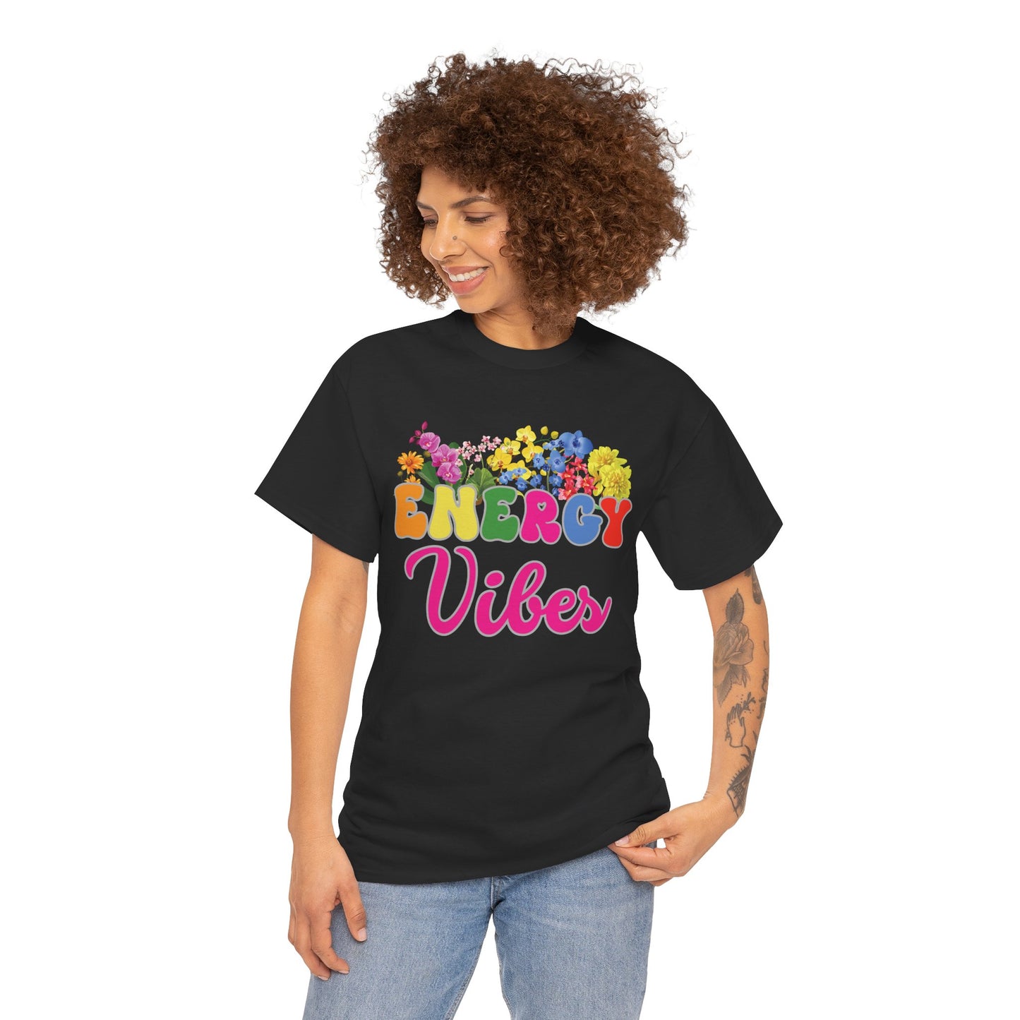 Energy Vibes Tee | Super Shirt for Positive Affirmations