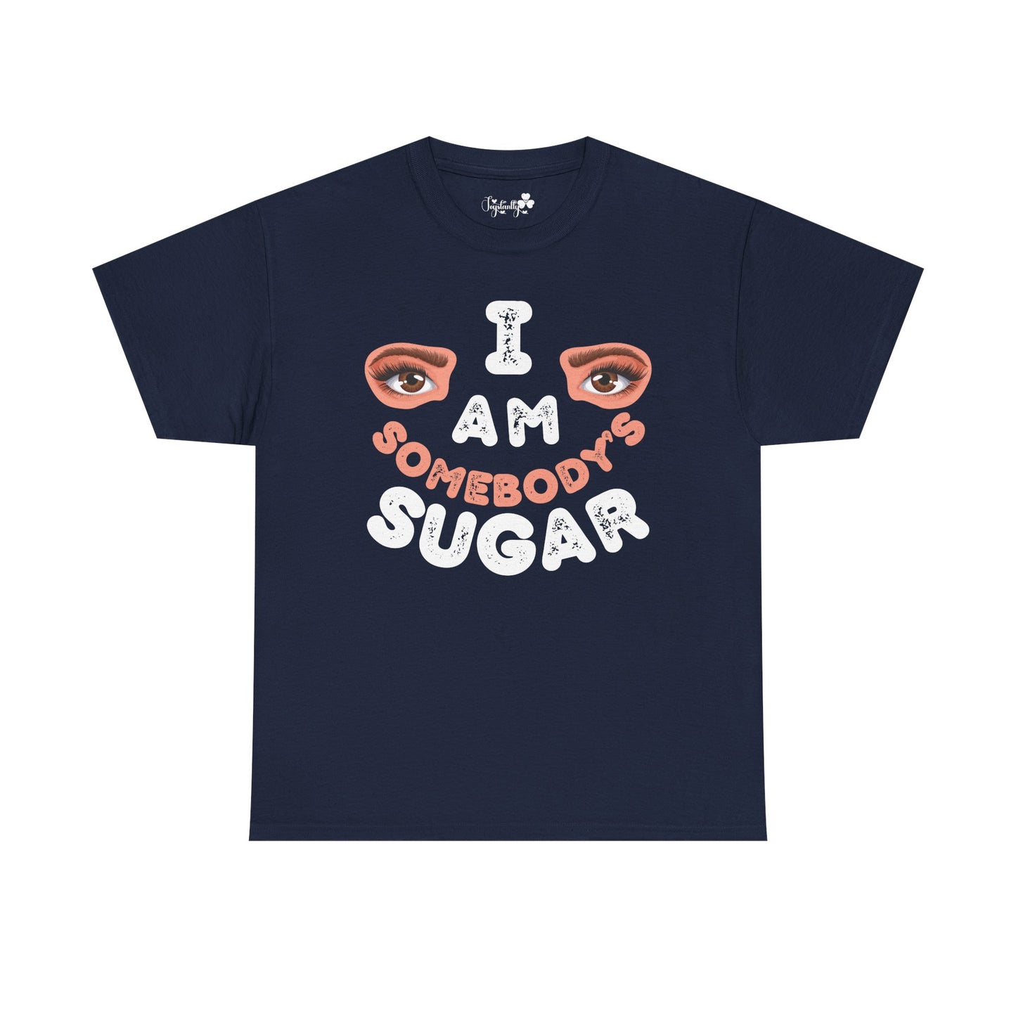 Funny Shirt For Wives (Front and Back Prints) | I am Somebody's Sugar | Super T-shirt