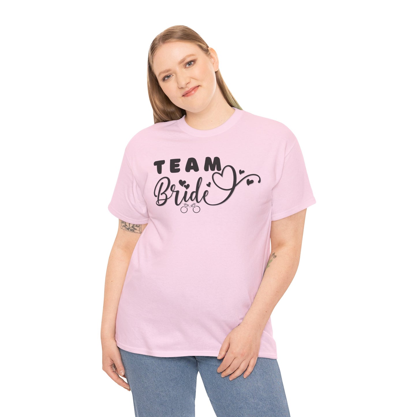 Team Bride Tee | Super Shirt for Engagements, Bachelorettes, Hen and Bridal Parties