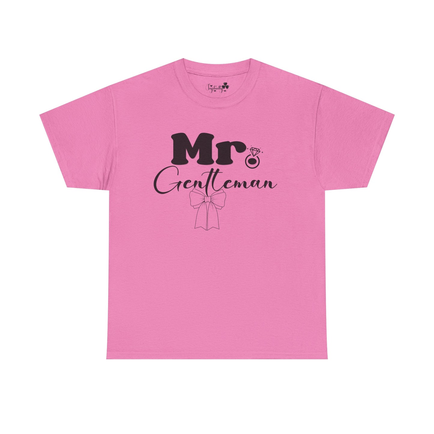 Couple Matching T-shirts | Mrs. Gentlewoman + Mr. Gentleman | Two Super shirts