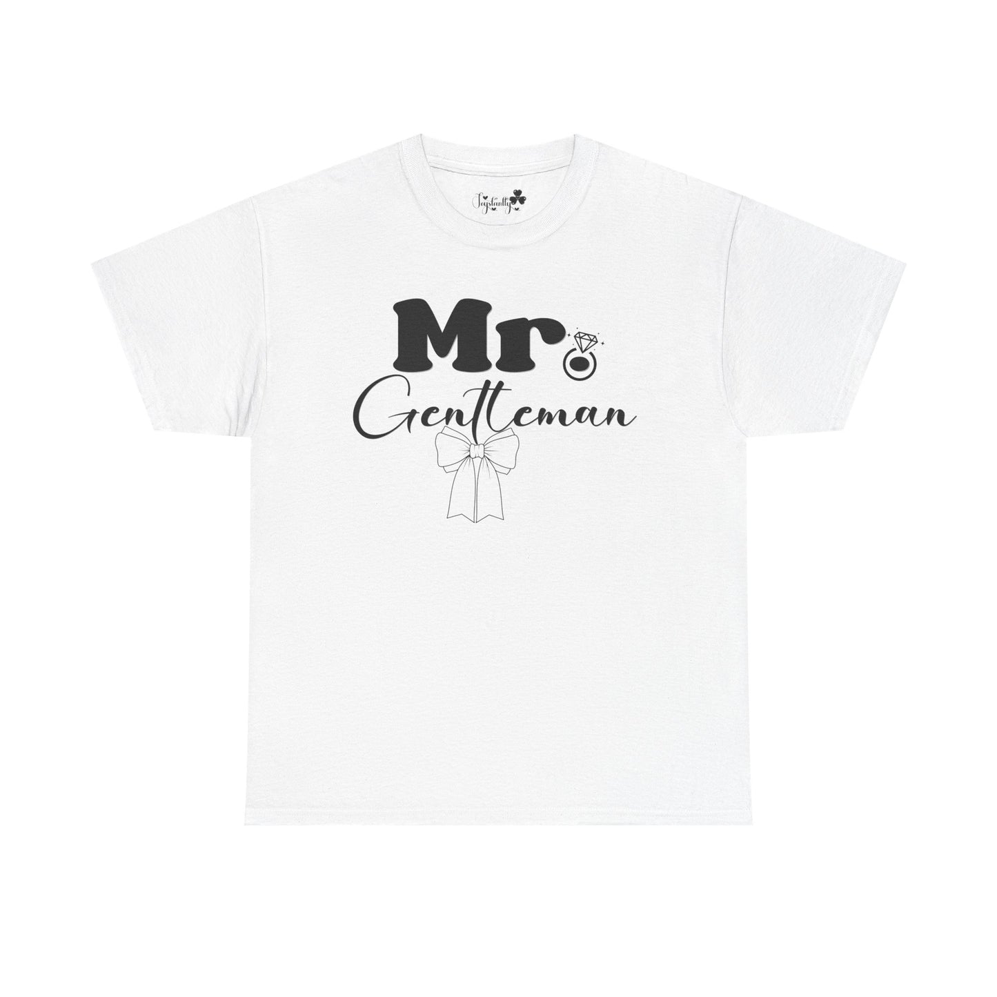 Couple Matching T-shirts | Mrs. Gentlewoman + Mr. Gentleman | Two Super shirts