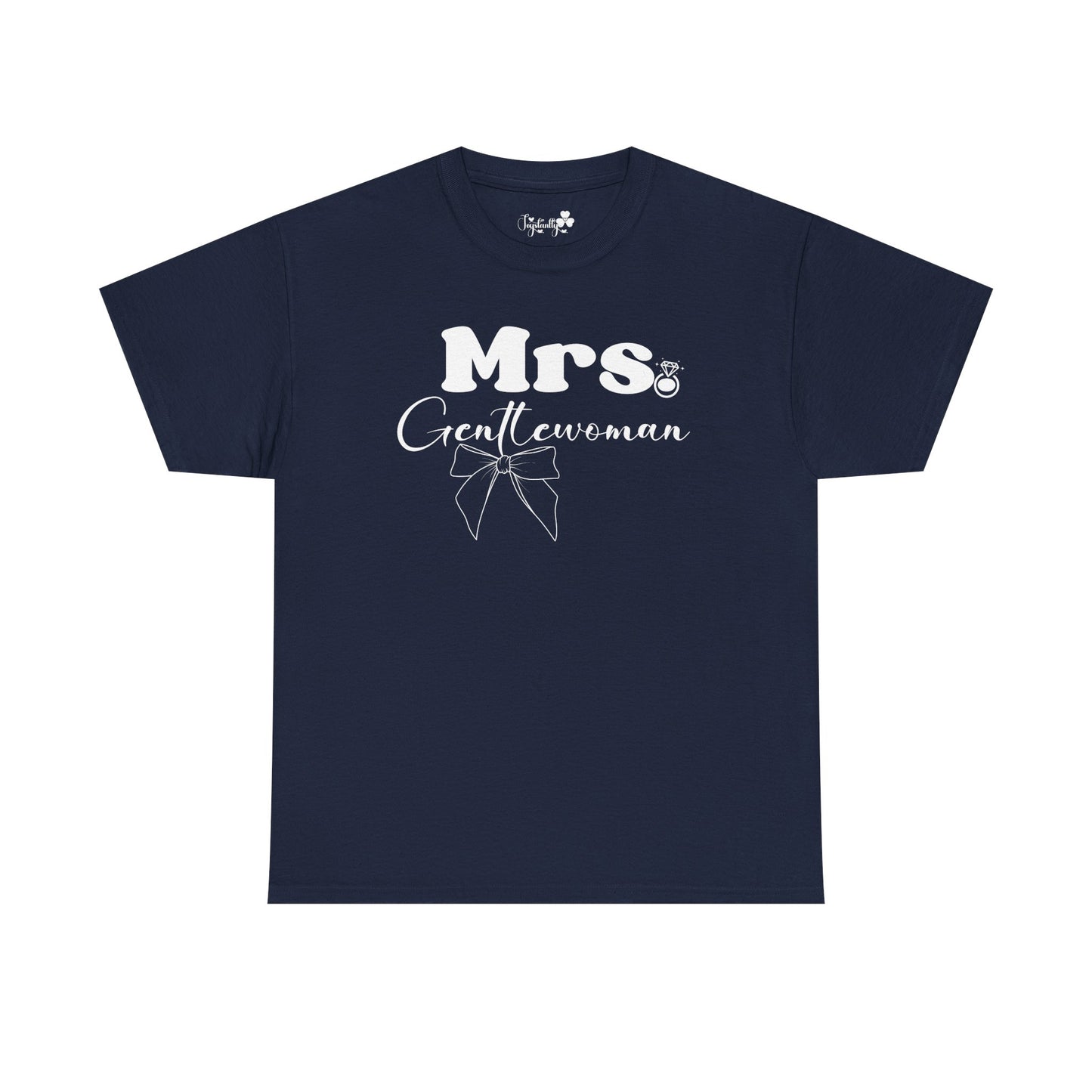 Couple Matching T-shirts | Mrs. Gentlewoman + Mr. Gentleman | Two Super shirts