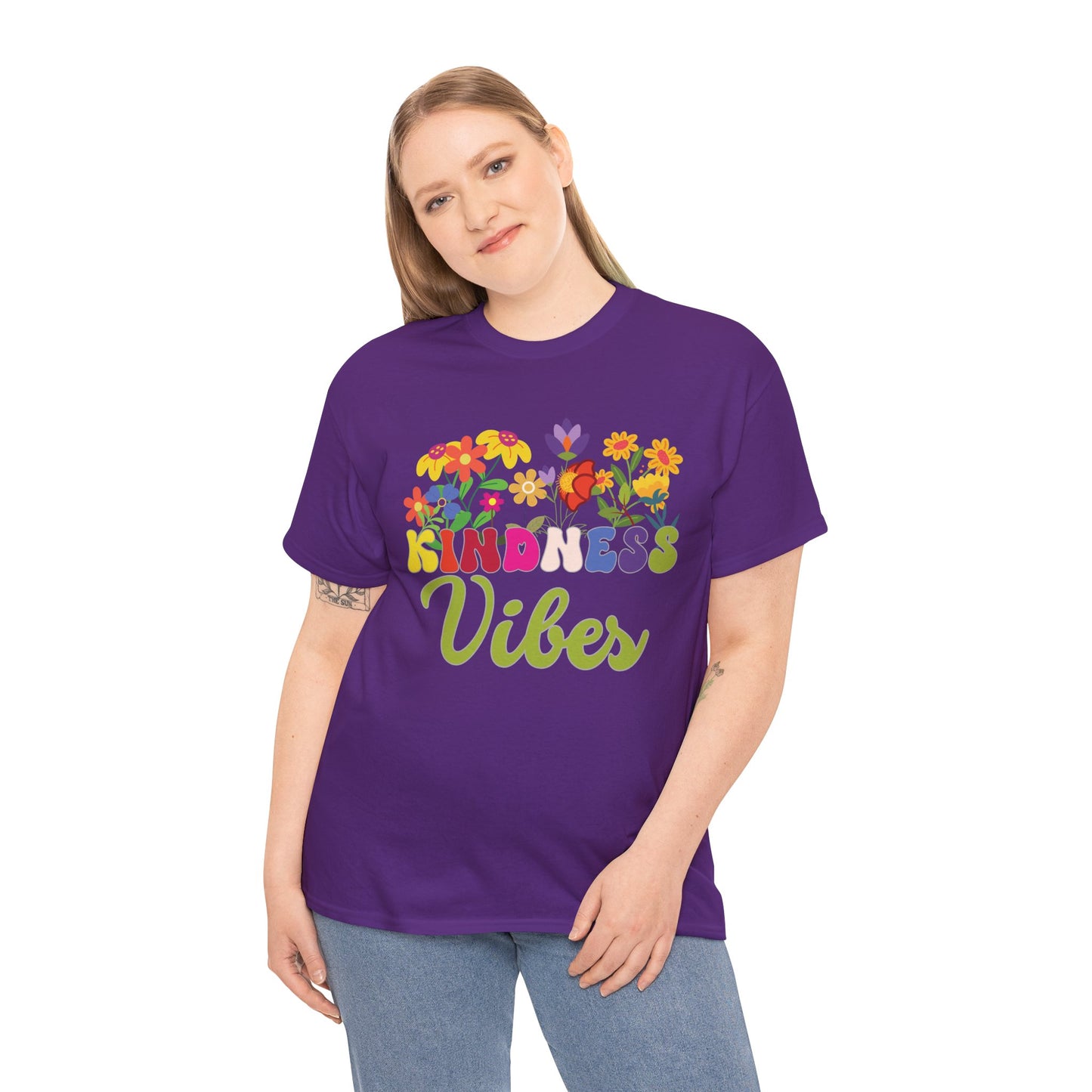 Kindness Vibes Tee | Super Shirt for Positive Affirmations