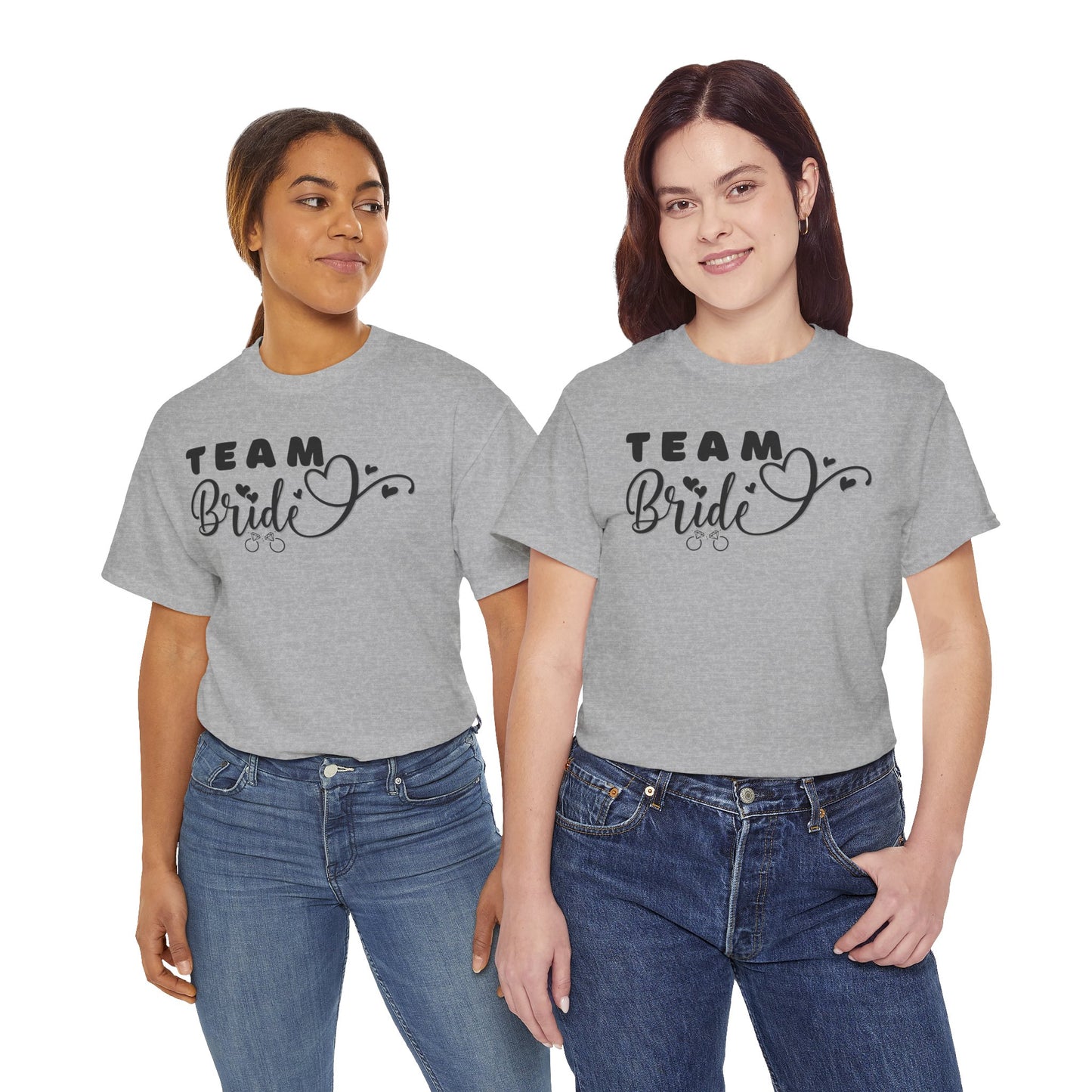 Team Bride Tee | Super Shirt for Engagements, Bachelorettes, Hen and Bridal Parties