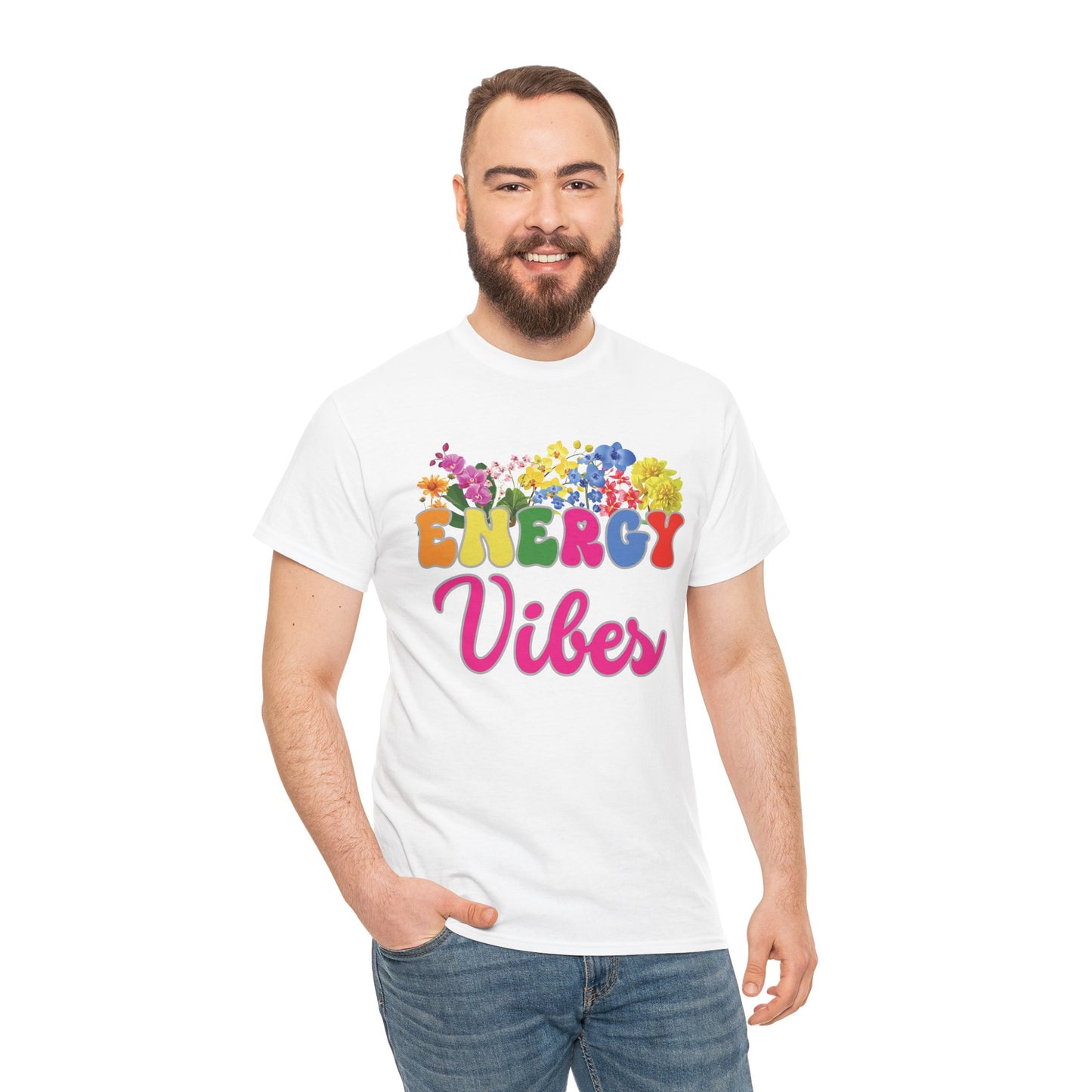 Energy Vibes Tee | Super Shirt for Positive Affirmations