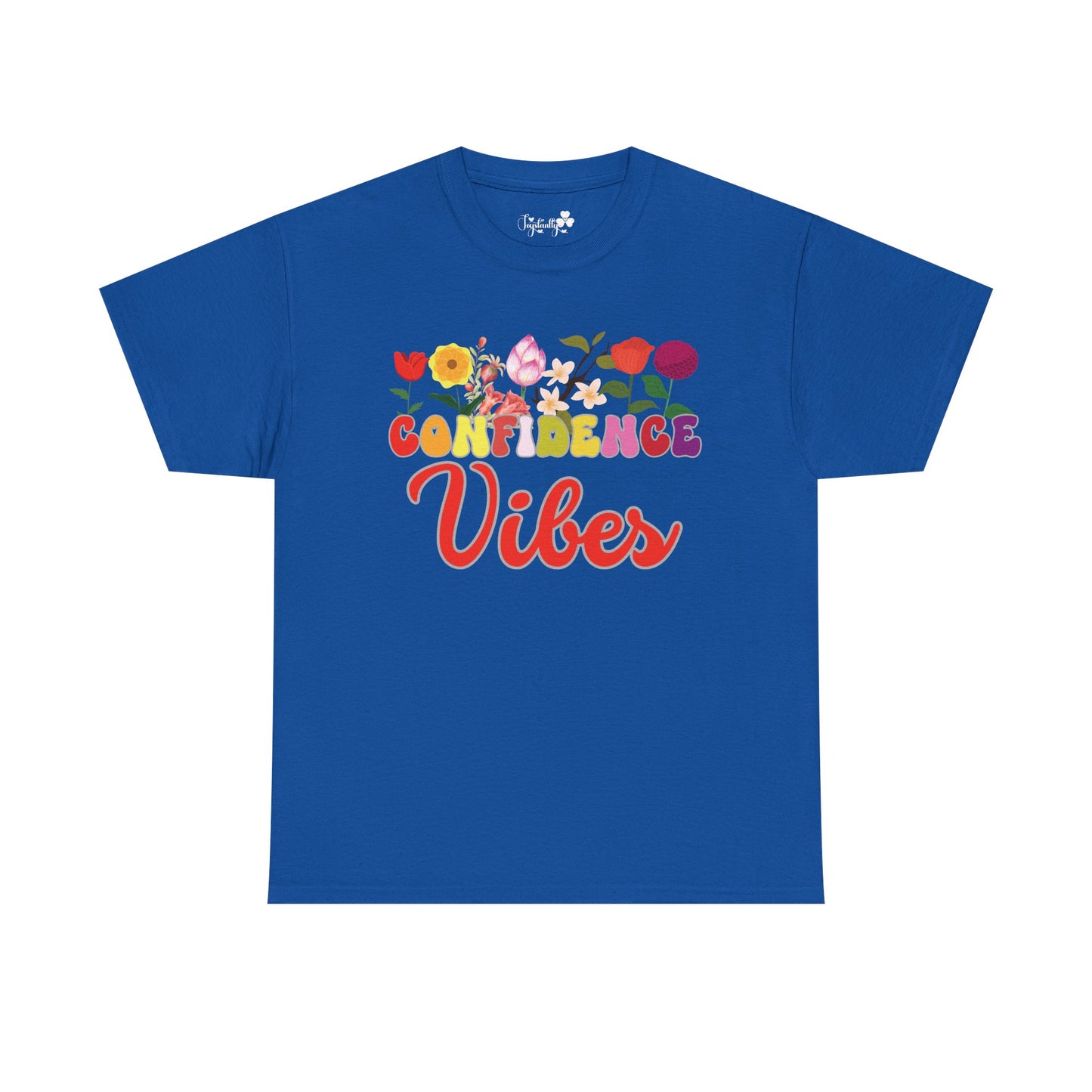 Confidence Vibes Tee | Super Shirt for Positive Affirmations