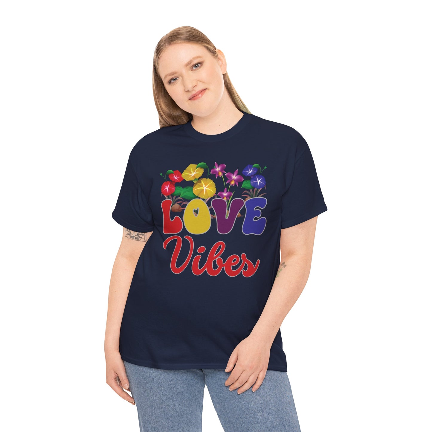 Love Vibes Tee | Super Shirt for Positive Affirmations