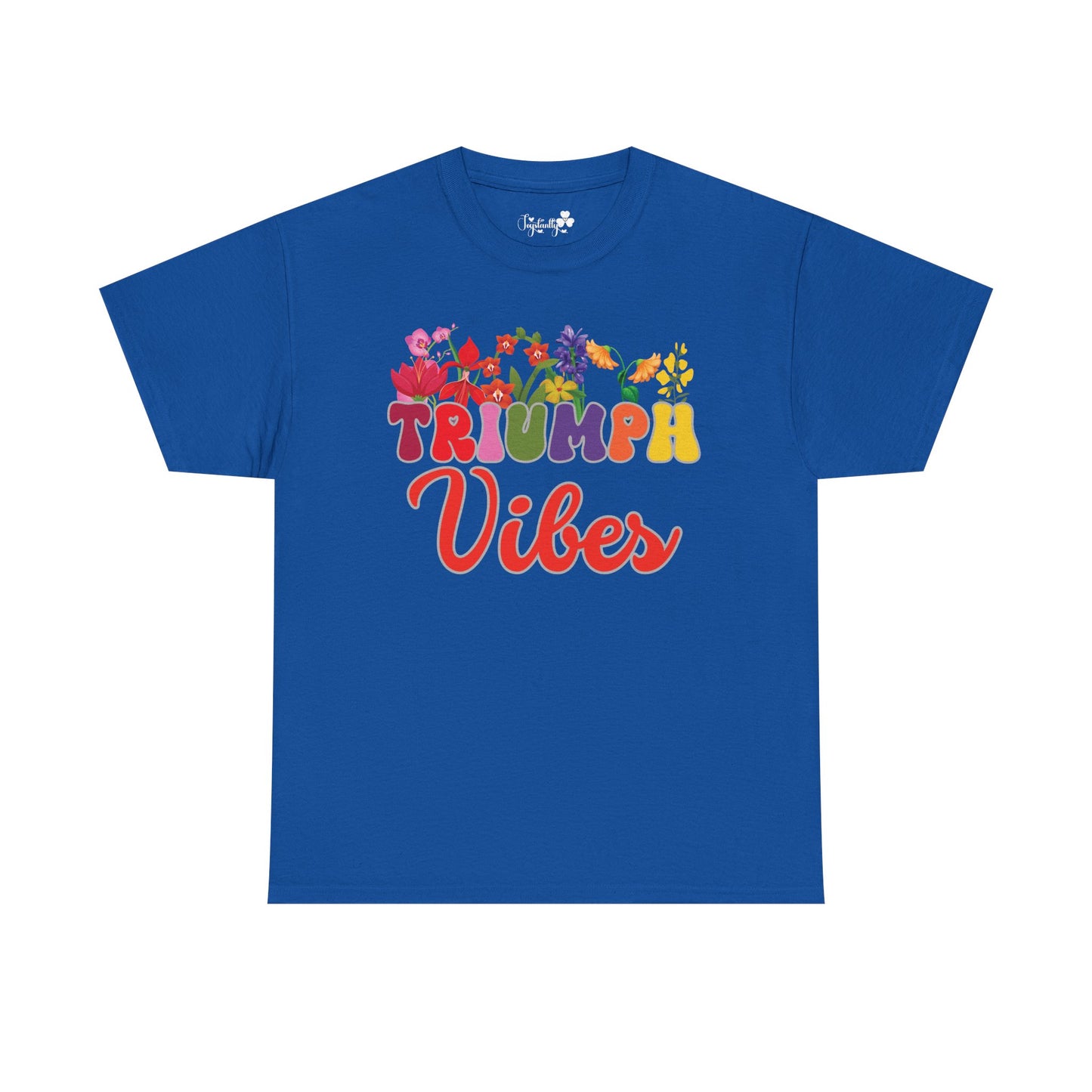 Triumph Vibes Tee | Super Shirt for Positive Affirmations