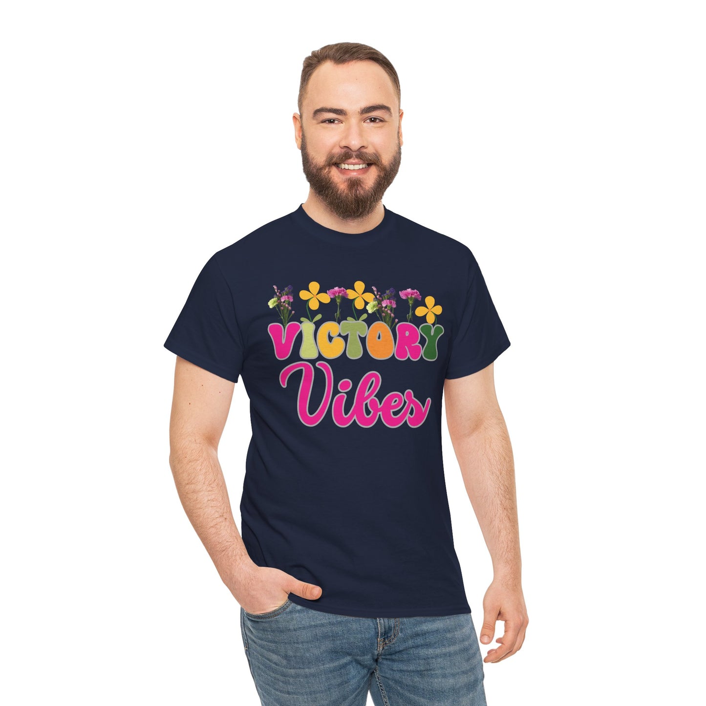 Victory Vibes Tee | Super Shirt for Positive Affirmations