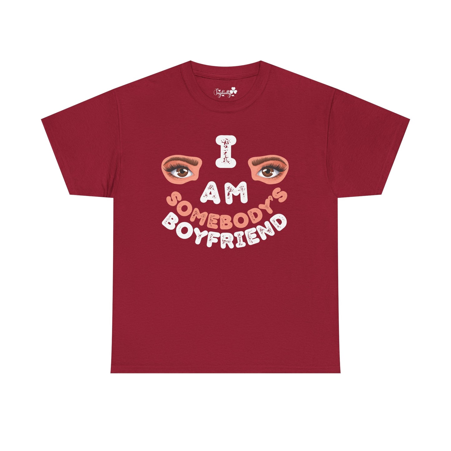Funny Shirt For Boyfriends (Front and Back Prints) | I am Somebody's Boyfriend | Super T-shirt