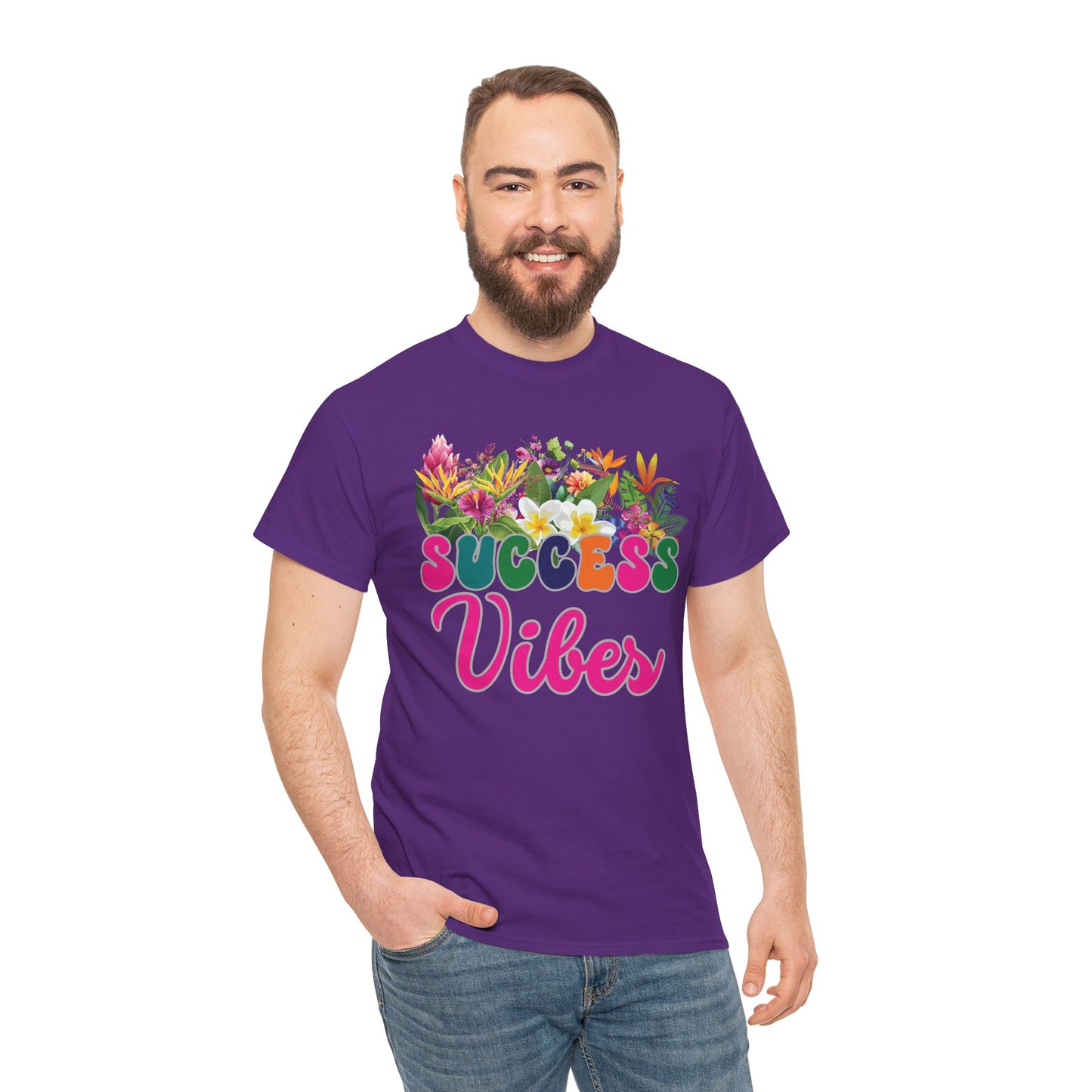 Success Vibes Tee | Super Shirt for Positive Affirmations