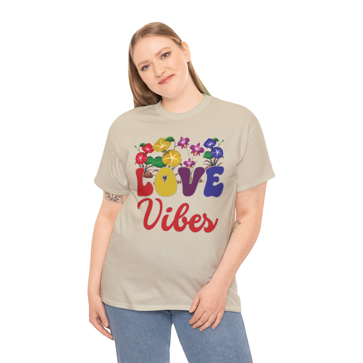 Love Vibes Tee | Super Shirt for Positive Affirmations