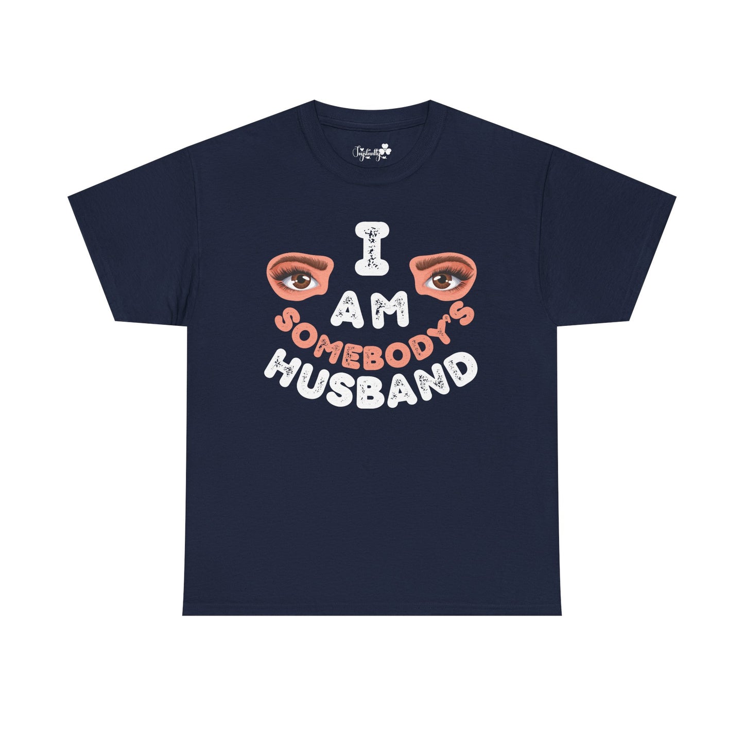 Funny Shirt For Husbands (Front and Back Prints) | I am Somebody's Husband | Super T-shirt