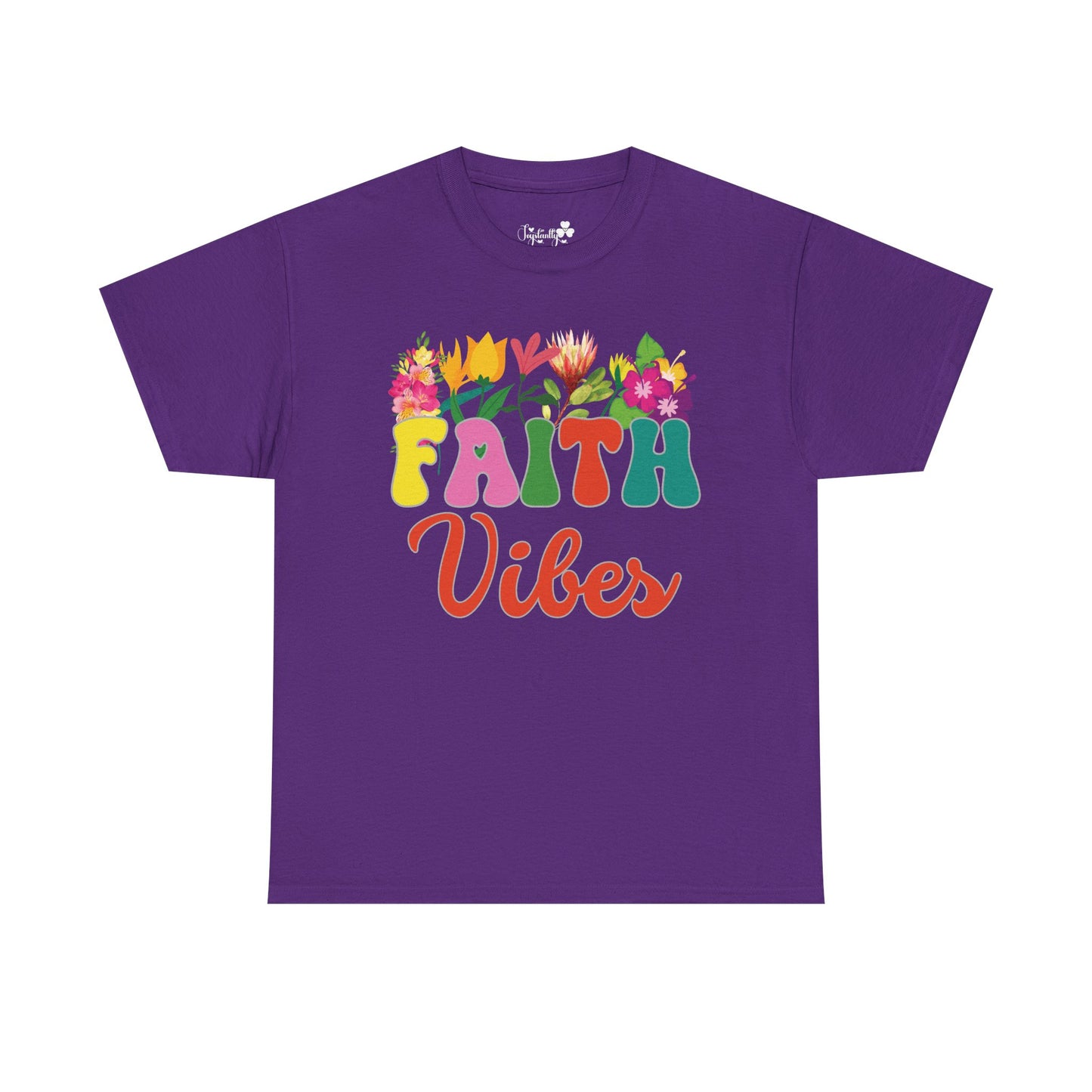 Faith Vibes Tee | Super Shirt for Positive Affirmations