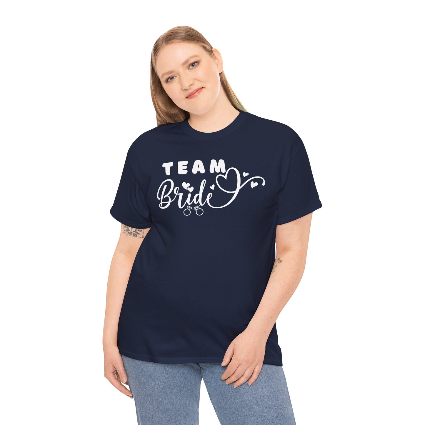 Team Bride Tee | Super Shirt for Engagements, Bachelorettes, Hen and Bridal Parties