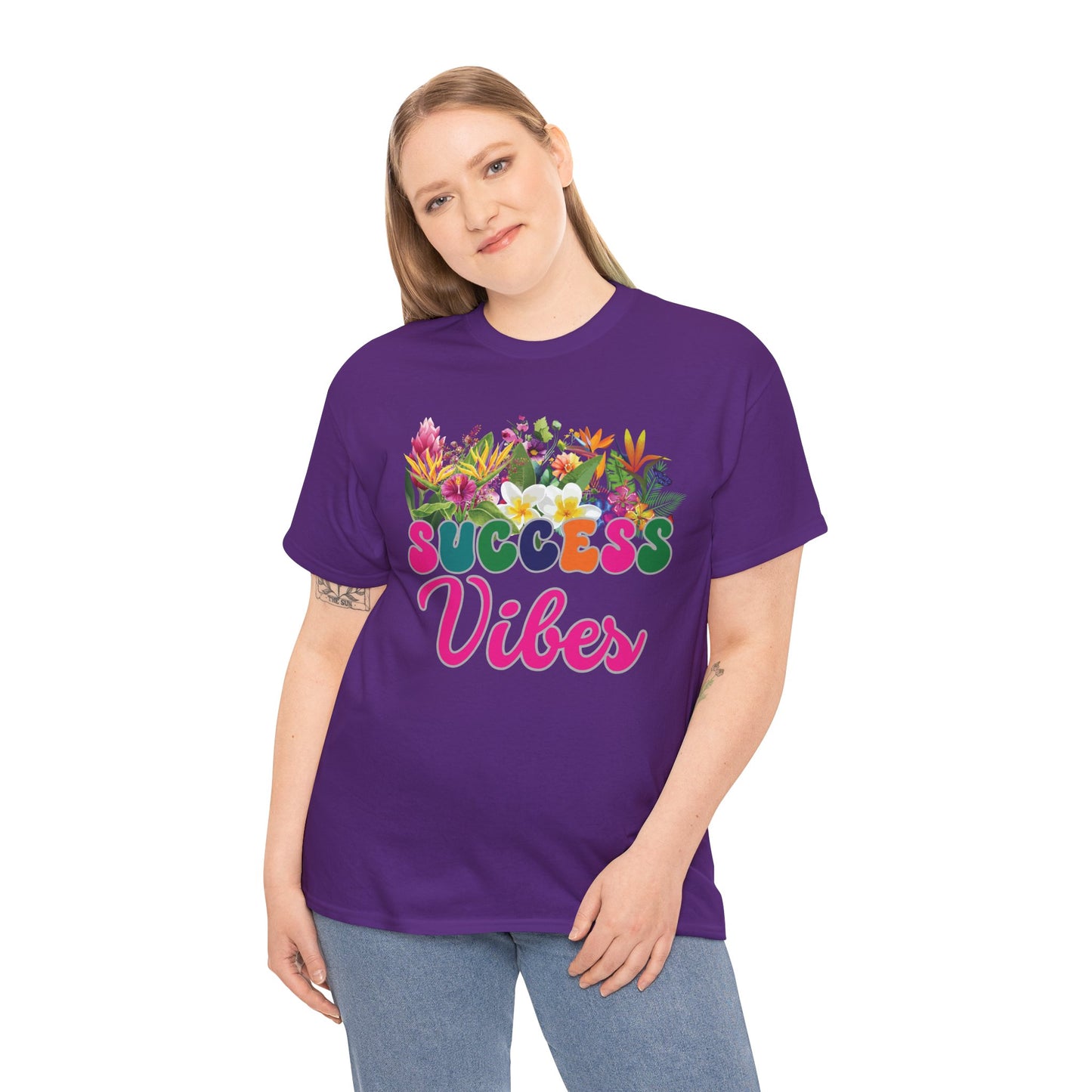Success Vibes Tee | Super Shirt for Positive Affirmations