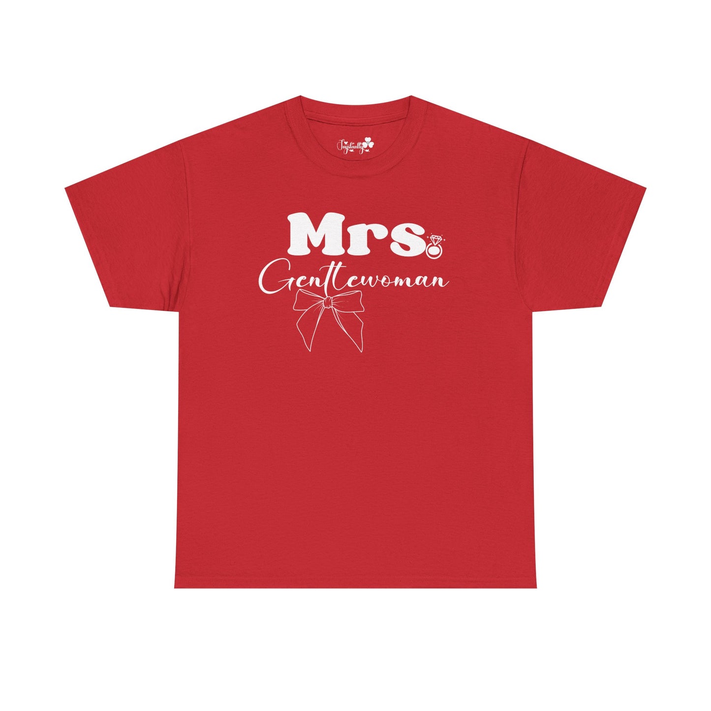 Couple Matching T-shirts | Mrs. Gentlewoman + Mr. Gentleman | Two Super shirts