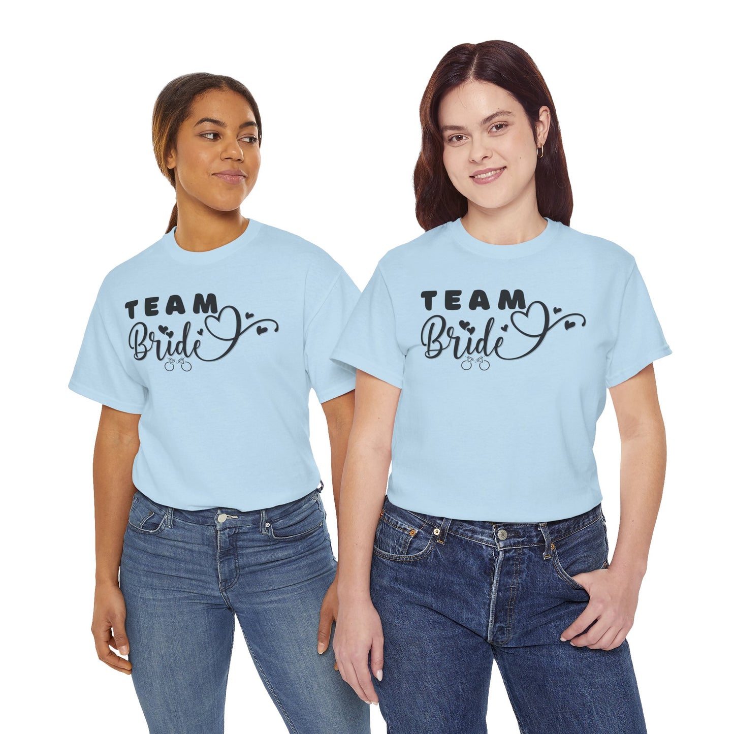 Team Bride Tee | Super Shirt for Engagements, Bachelorettes, Hen and Bridal Parties