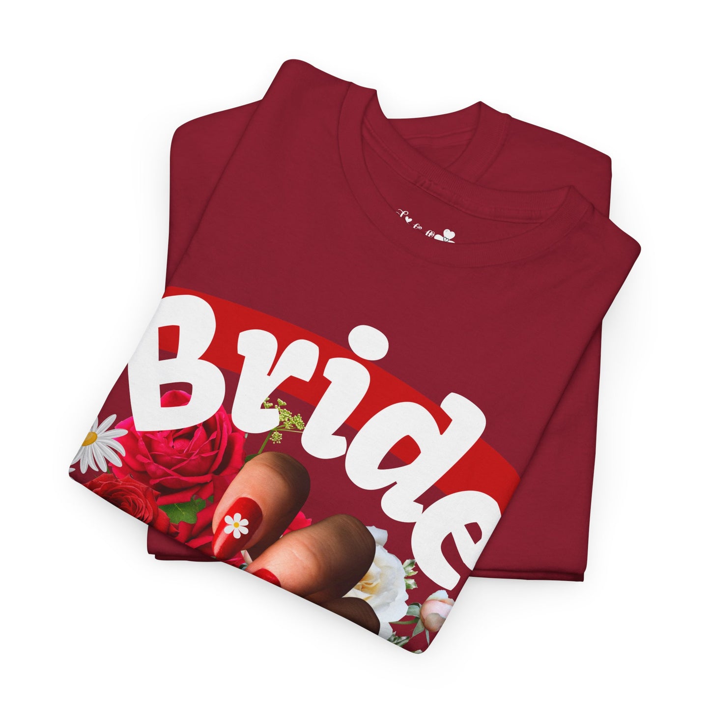 Cute Bachelorette Party Shirt | Bride Squad | Super T-shirt