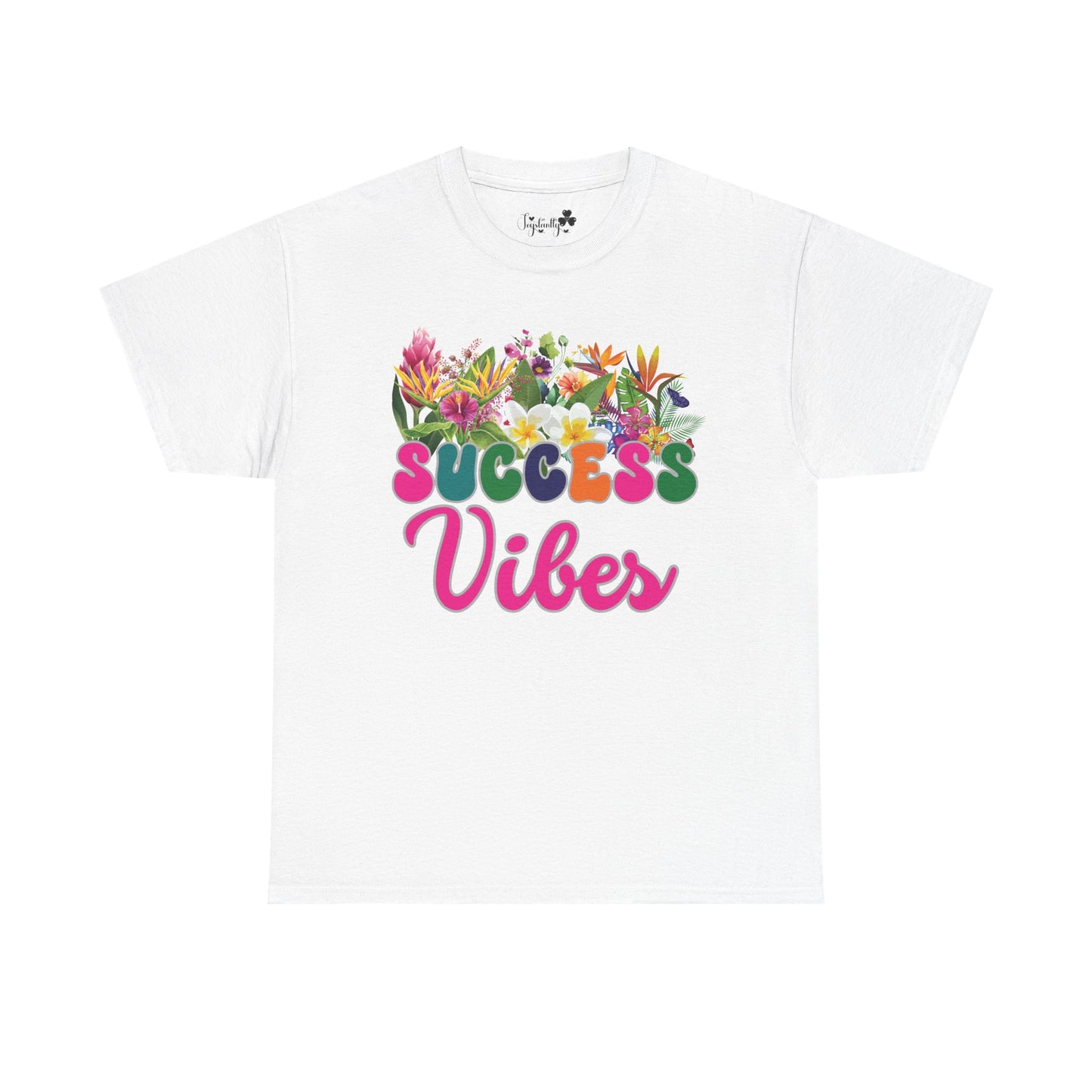 Success Vibes Tee | Super Shirt for Positive Affirmations