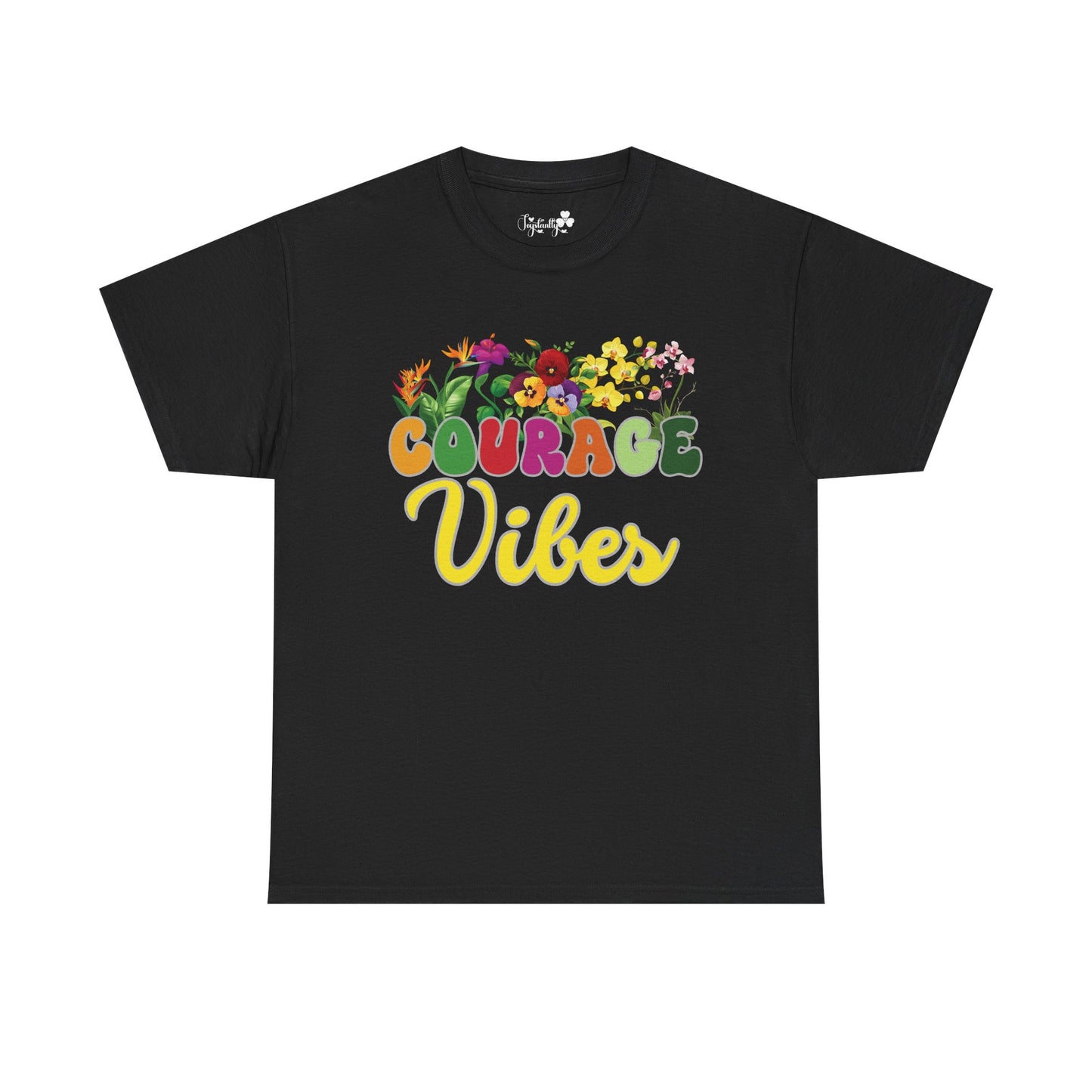 Courage Vibes Tee | Super Shirt for Positive Affirmations