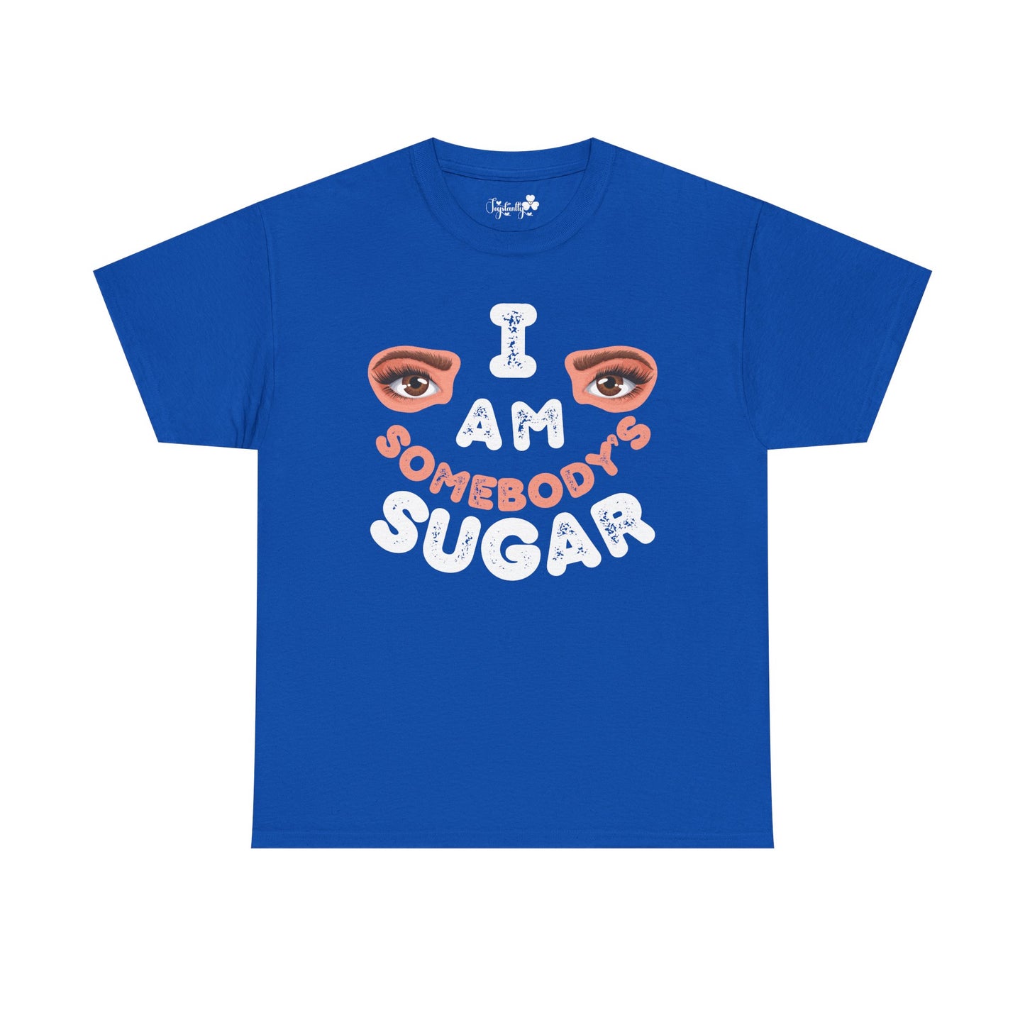 Funny Shirt For Wives (Front and Back Prints) | I am Somebody's Sugar | Super T-shirt