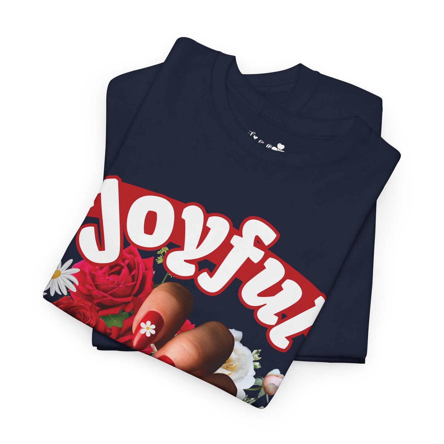 Floral Cute Bachelorette Party Shirt | Joyful Bride | Super T-shirt