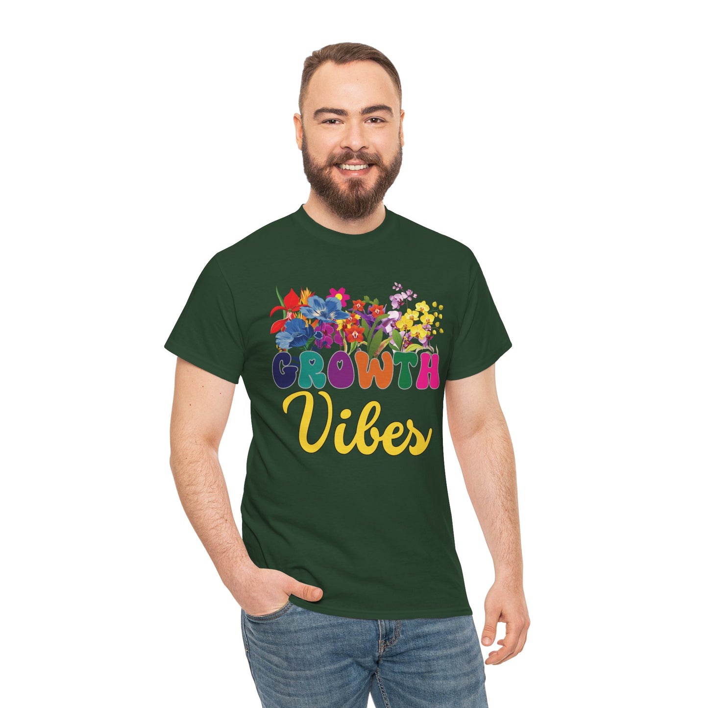 Growth Vibes Tee | Super Shirt for Positive Affirmations