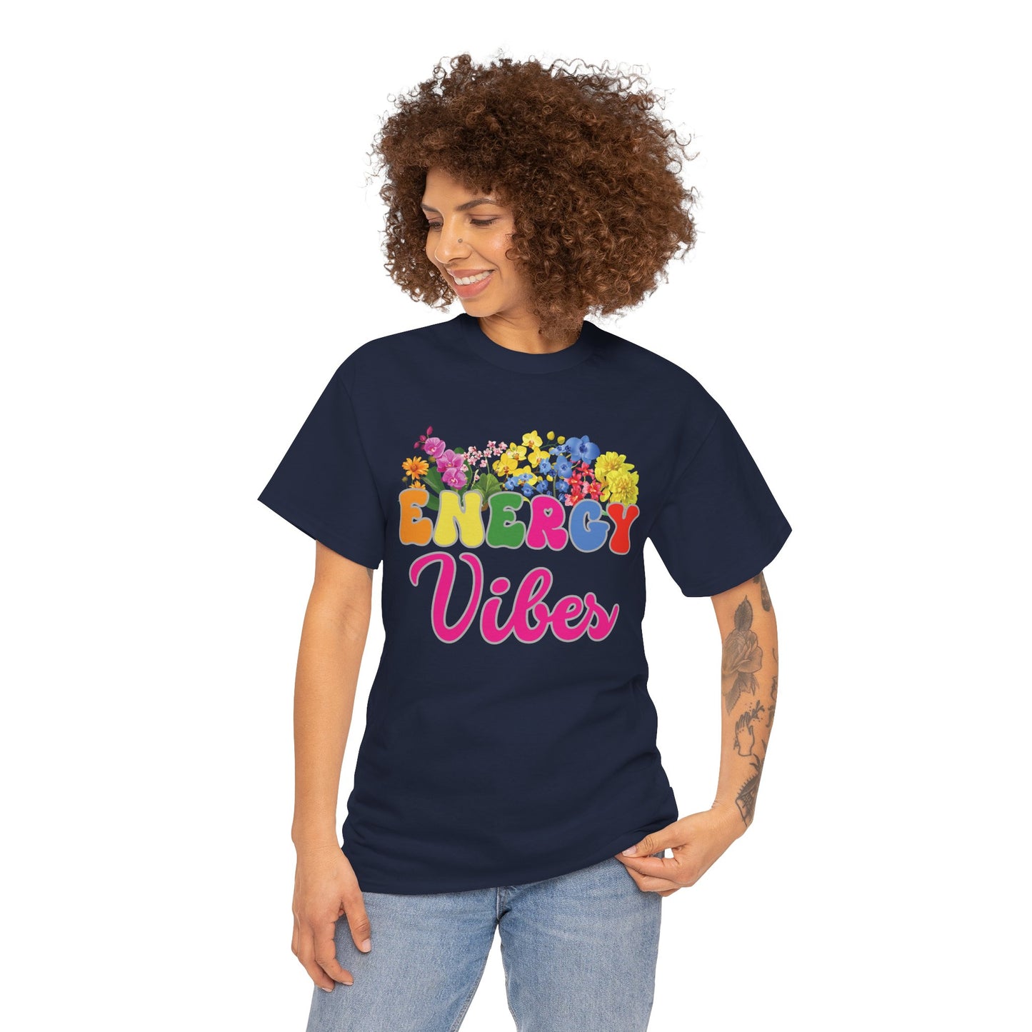Energy Vibes Tee | Super Shirt for Positive Affirmations