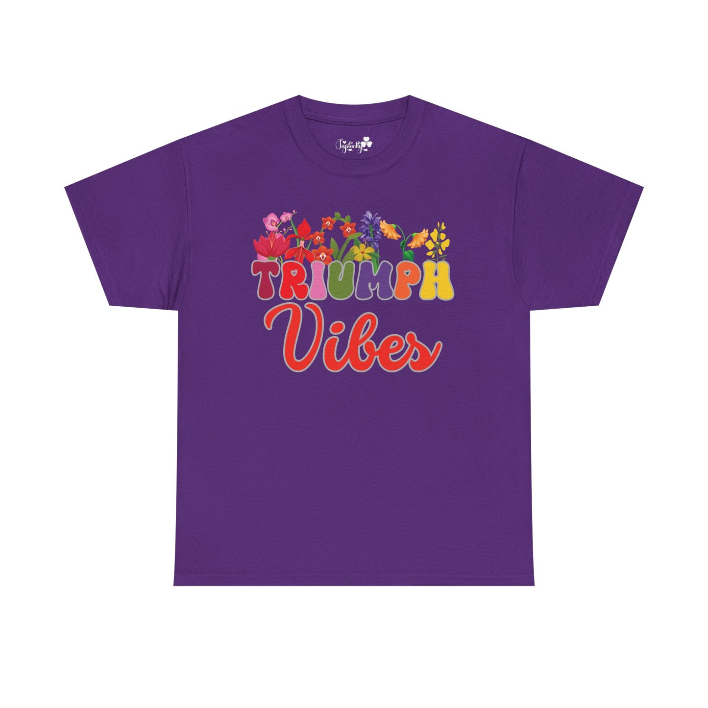 Triumph Vibes Tee | Super Shirt for Positive Affirmations