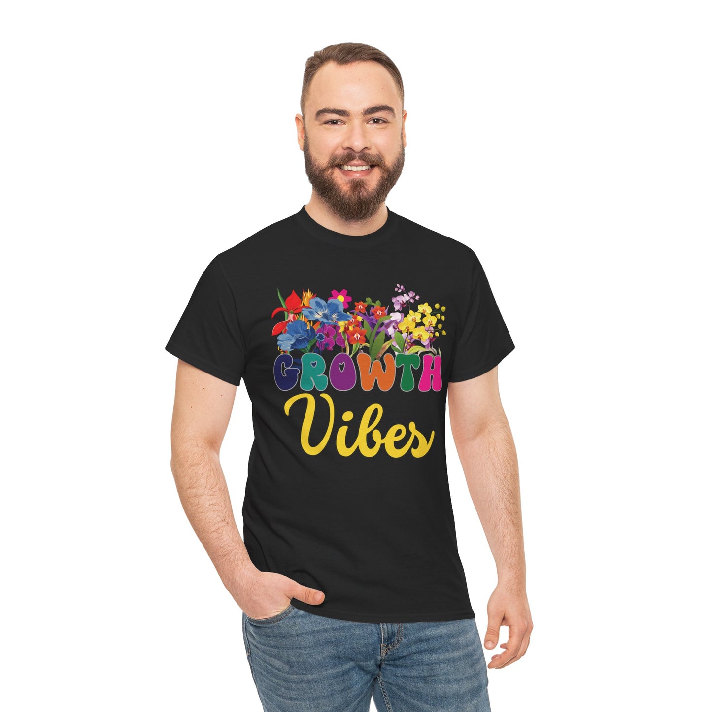 Growth Vibes Tee | Super Shirt for Positive Affirmations