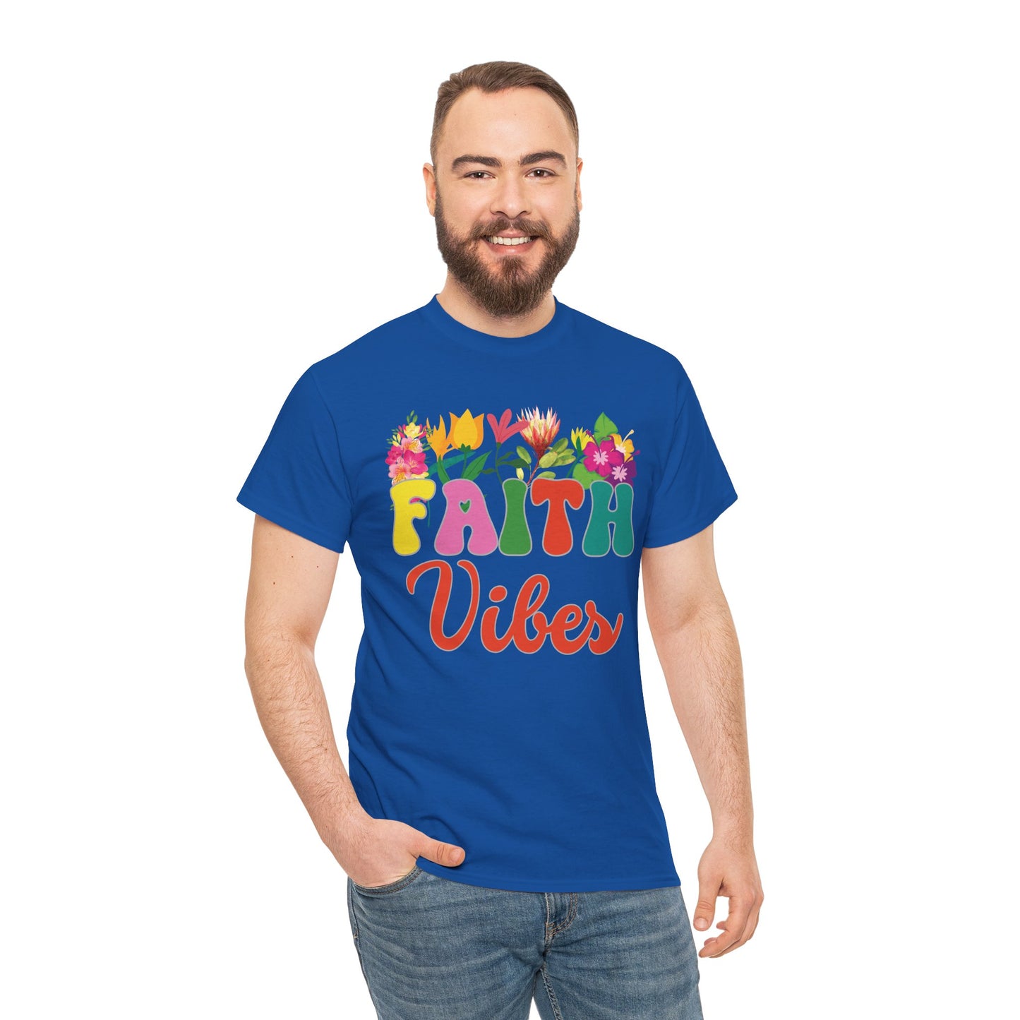 Faith Vibes Tee | Super Shirt for Positive Affirmations