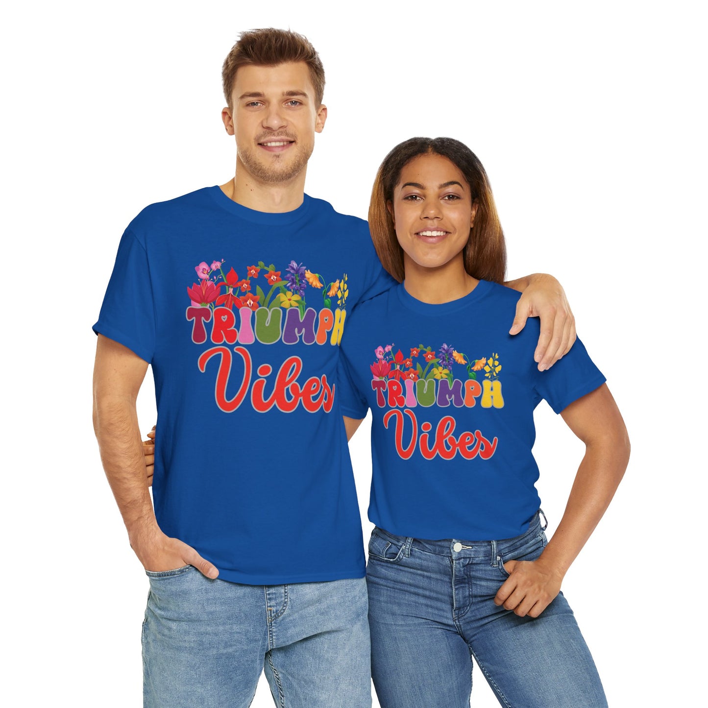 Triumph Vibes Tee | Super Shirt for Positive Affirmations