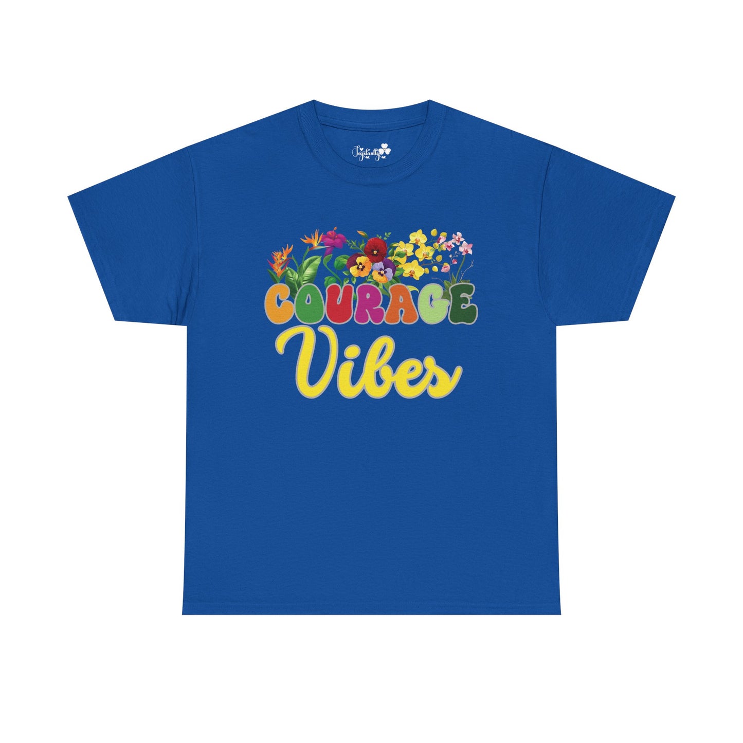 Courage Vibes Tee | Super Shirt for Positive Affirmations
