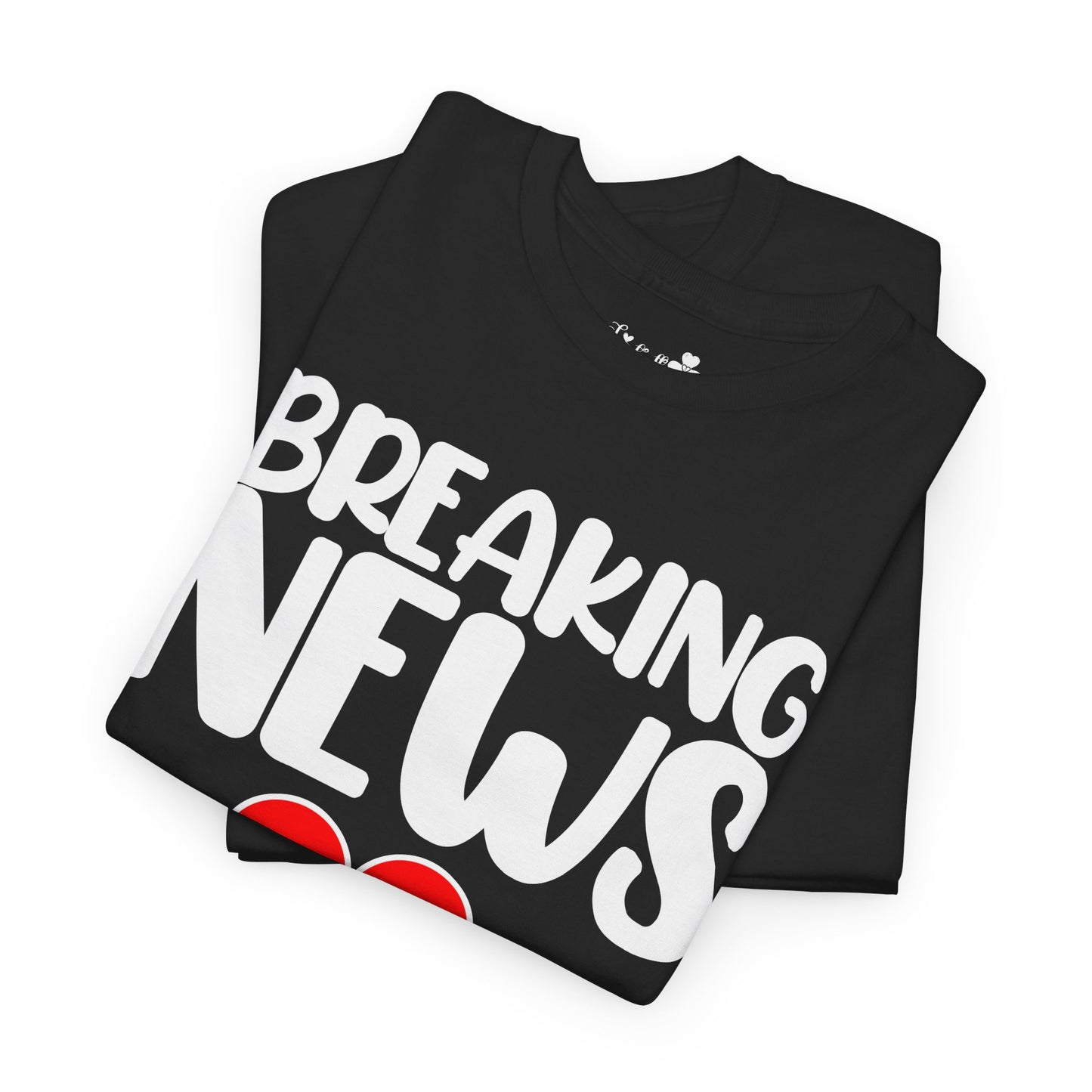 Couple Matching T-shirts | Breaking News Mr & Mrs Just Got Married | Two Super Shirts