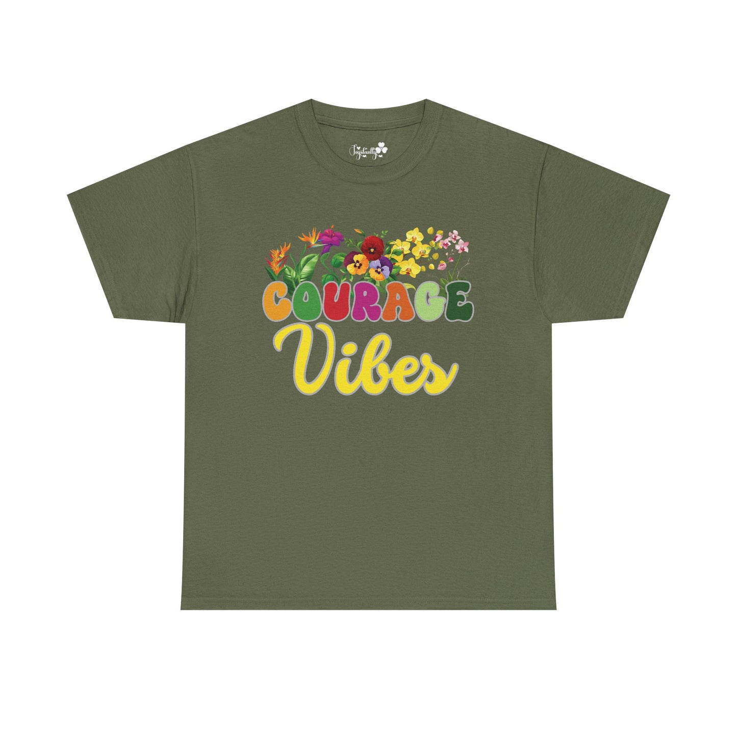 Courage Vibes Tee | Super Shirt for Positive Affirmations