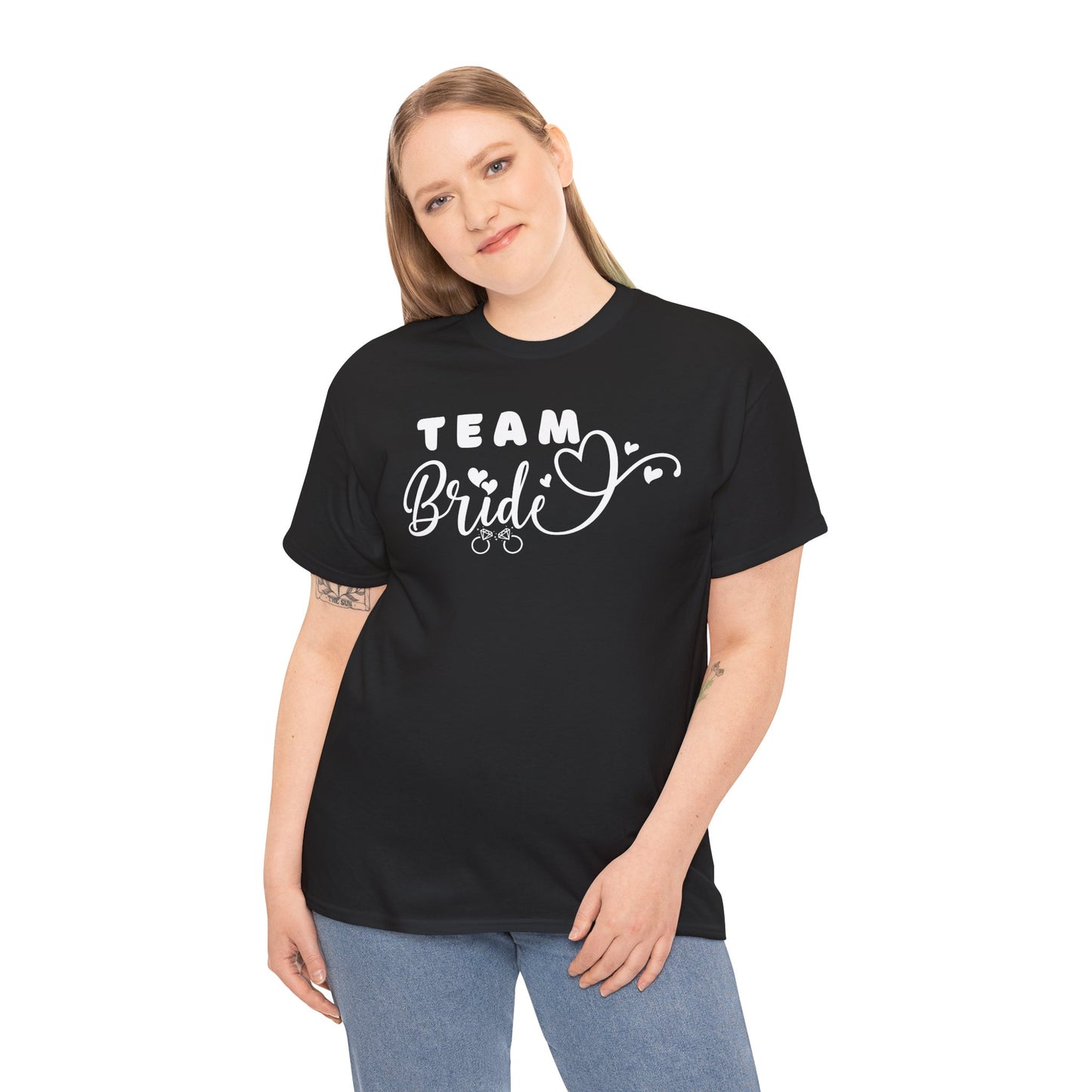 Team Bride Tee | Super Shirt for Engagements, Bachelorettes, Hen and Bridal Parties