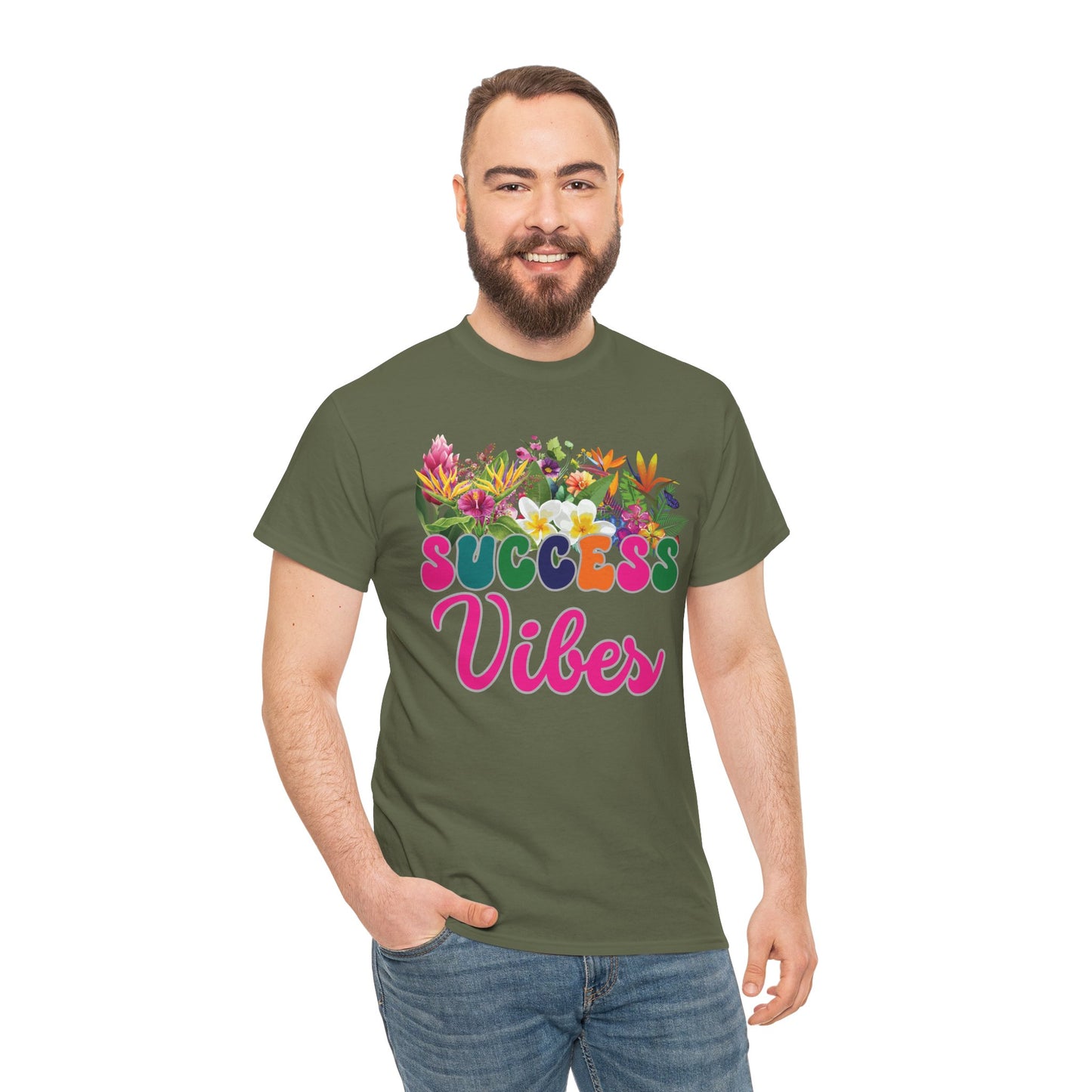 Success Vibes Tee | Super Shirt for Positive Affirmations