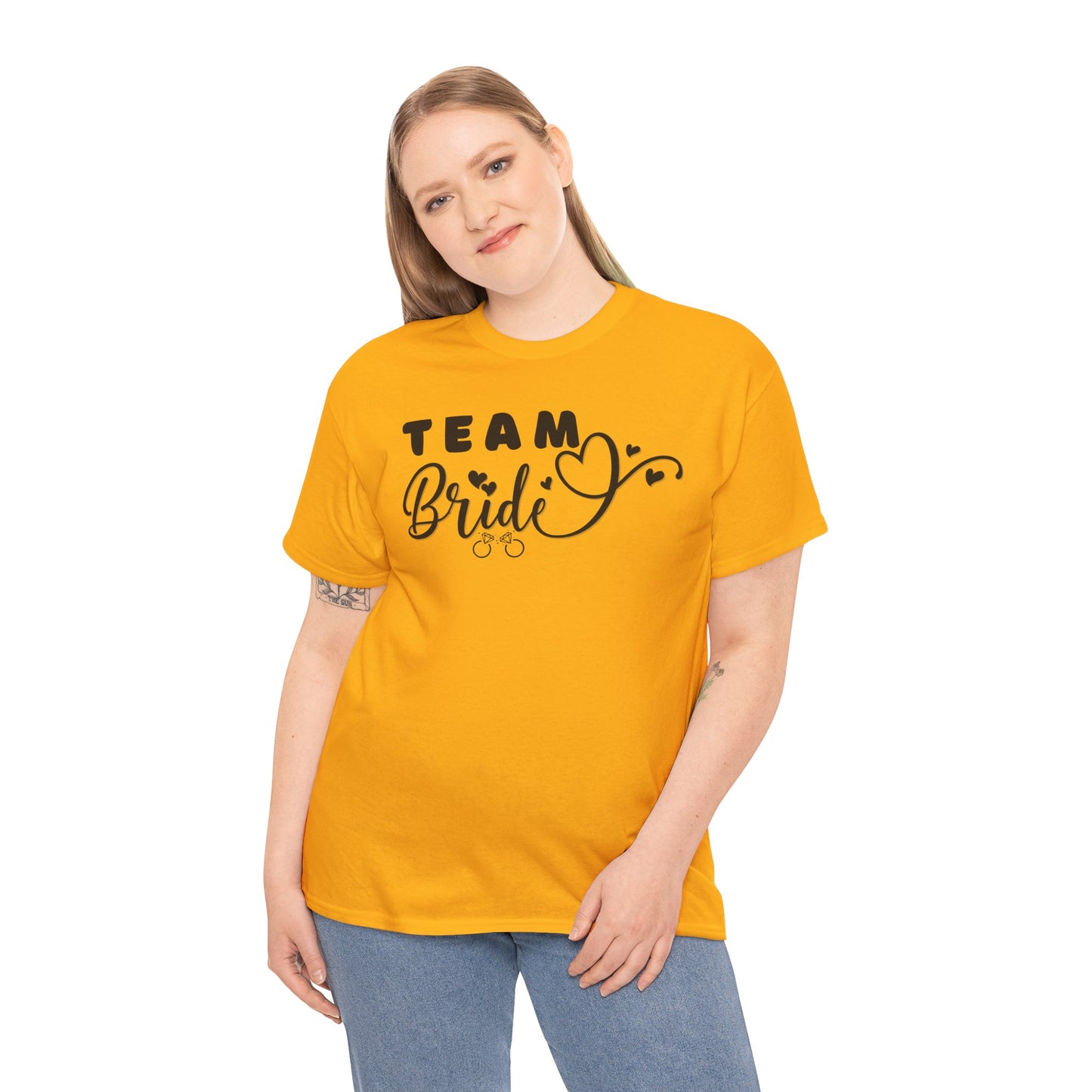 Team Bride Tee | Super Shirt for Engagements, Bachelorettes, Hen and Bridal Parties