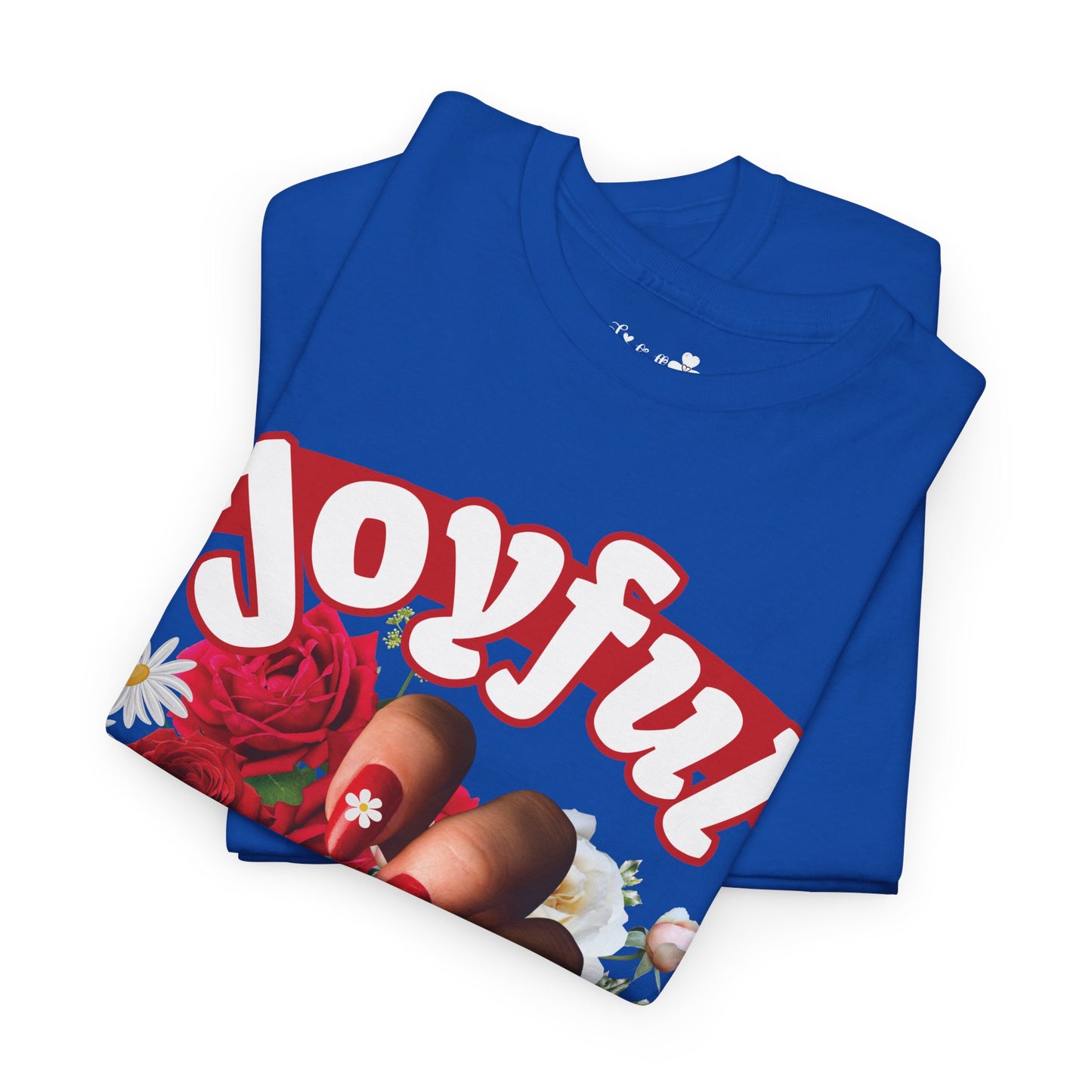 Floral Cute Bachelorette Party Shirt | Joyful Bride | Super T-shirt