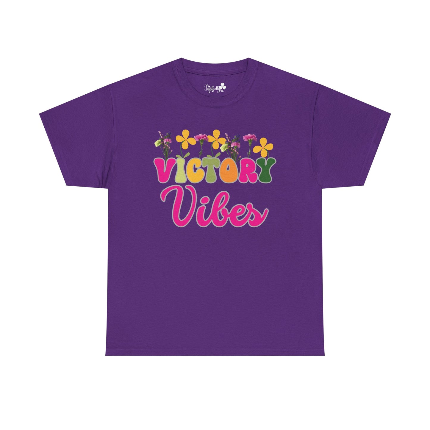 Victory Vibes Tee | Super Shirt for Positive Affirmations