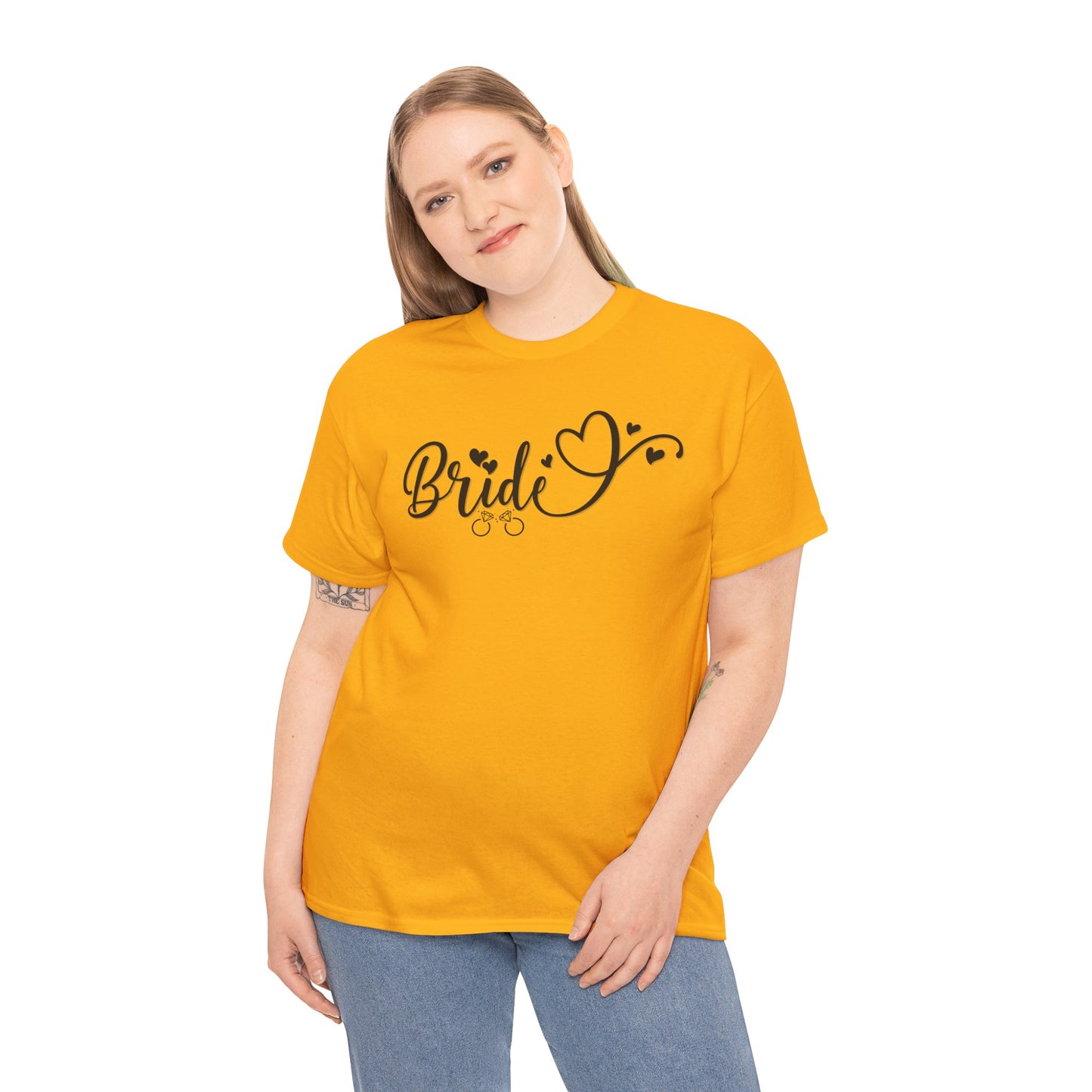 Bride Tee | Super Shirt for Engagements, Bachelorettes, Hen and Bridal Parties