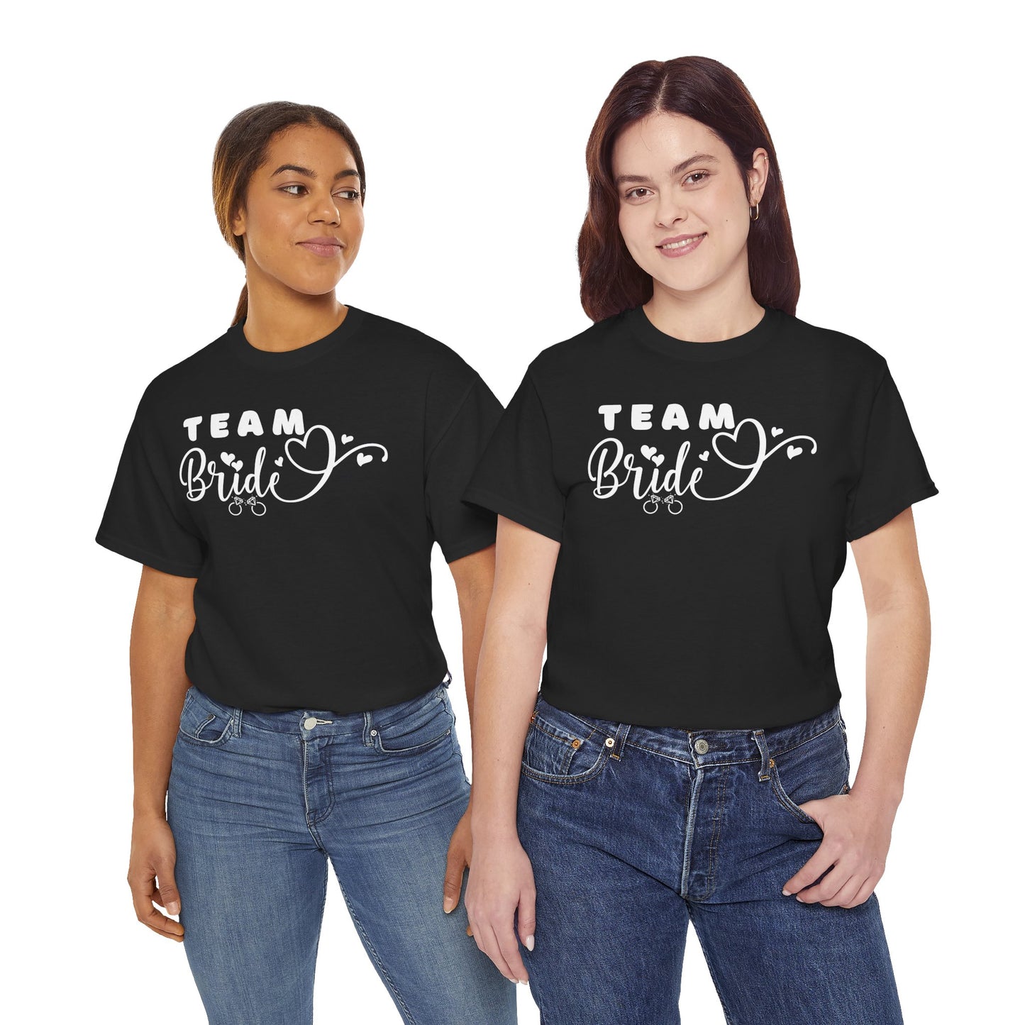Team Bride Tee | Super Shirt for Engagements, Bachelorettes, Hen and Bridal Parties