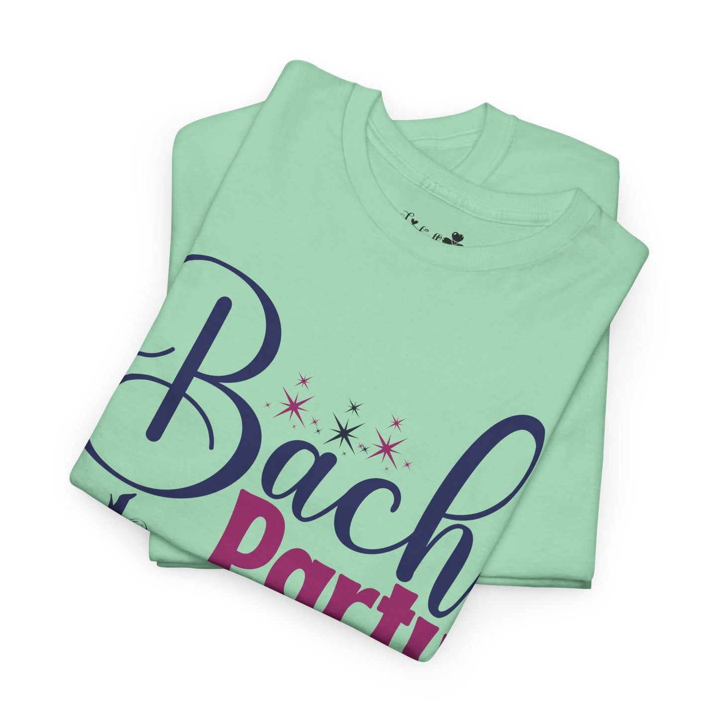 Cute Bachelorette Party Shirt | Bach Party, Let's Rock | Super T-shirt