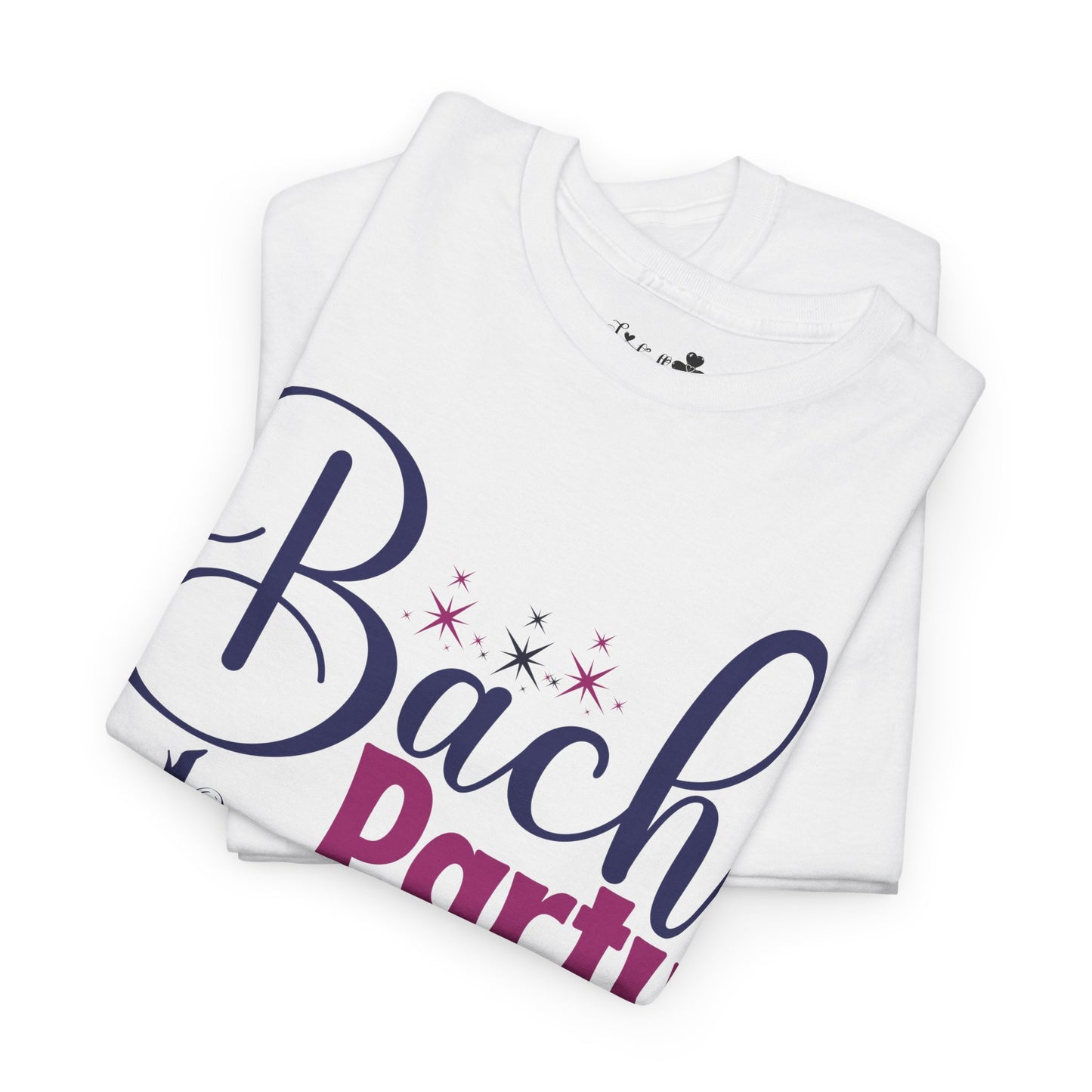 Cute Bachelorette Party Shirt | Bach Party, Let's Rock | Super T-shirt