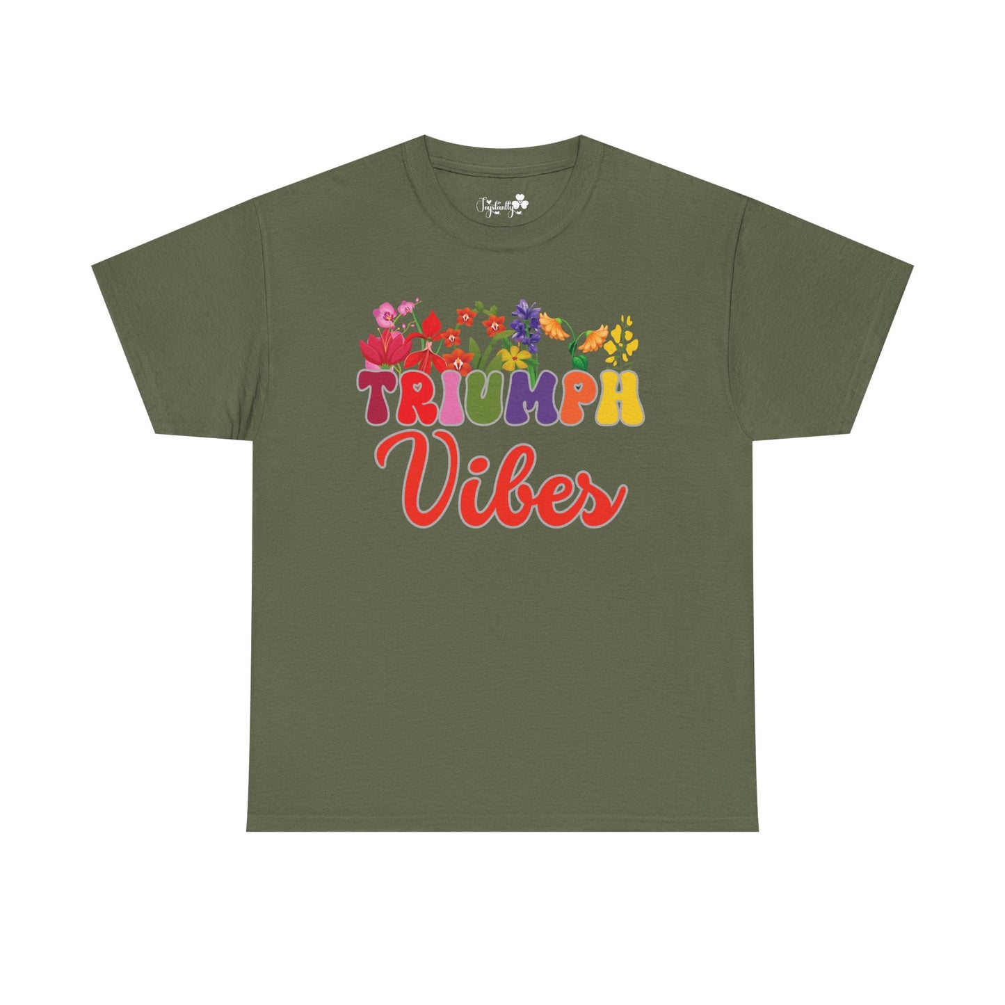Triumph Vibes Tee | Super Shirt for Positive Affirmations