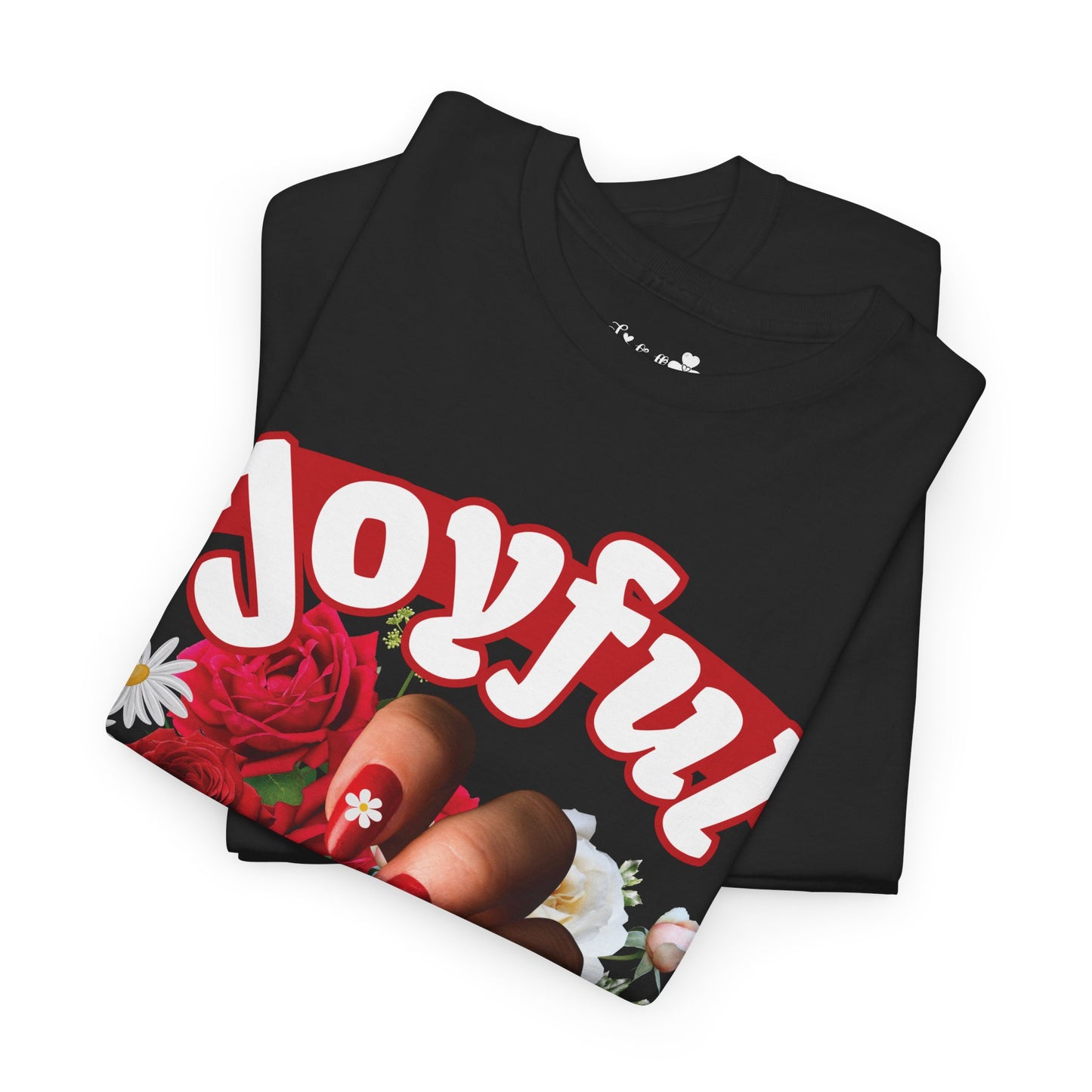 Floral Cute Bachelorette Party Shirt | Joyful Bride | Super T-shirt