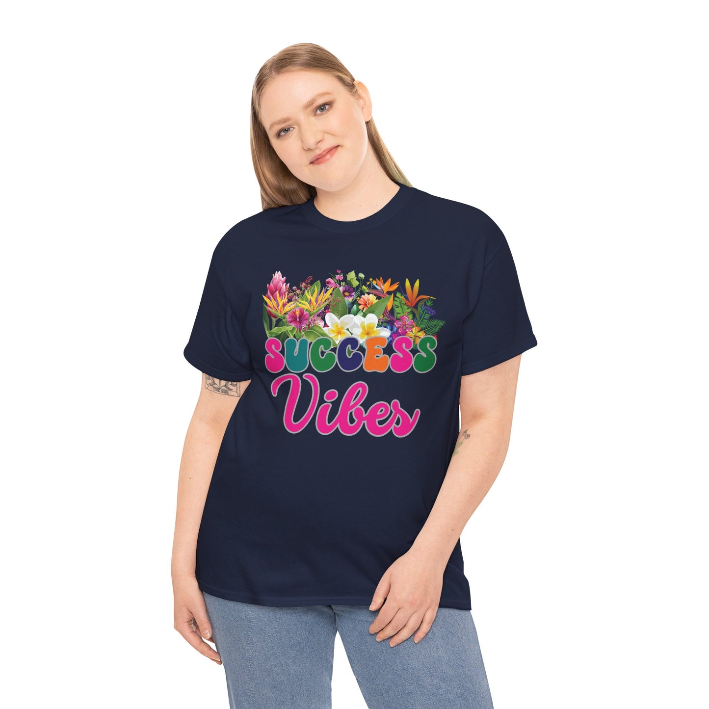 Success Vibes Tee | Super Shirt for Positive Affirmations