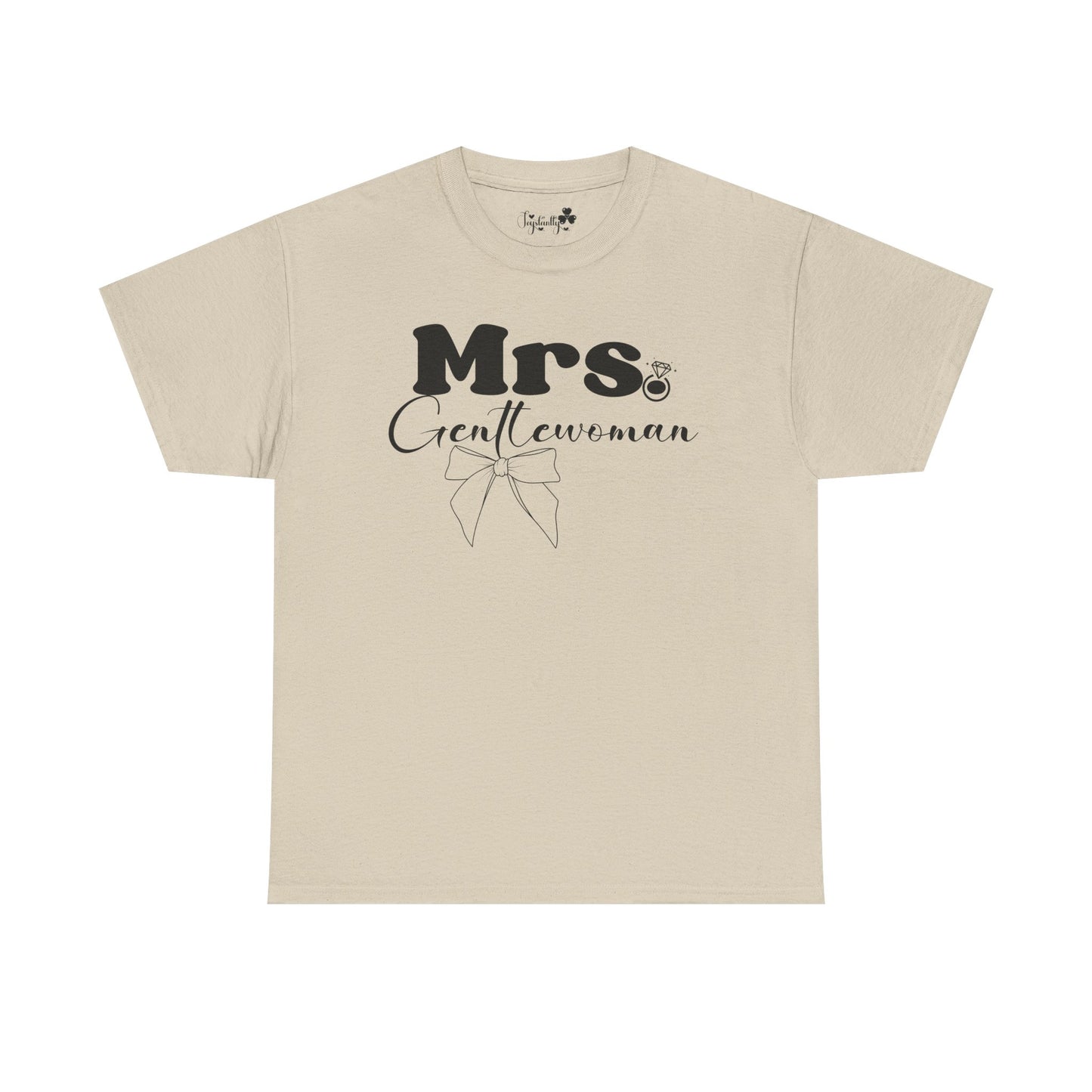 Couple Matching T-shirts | Mrs. Gentlewoman + Mr. Gentleman | Two Super shirts