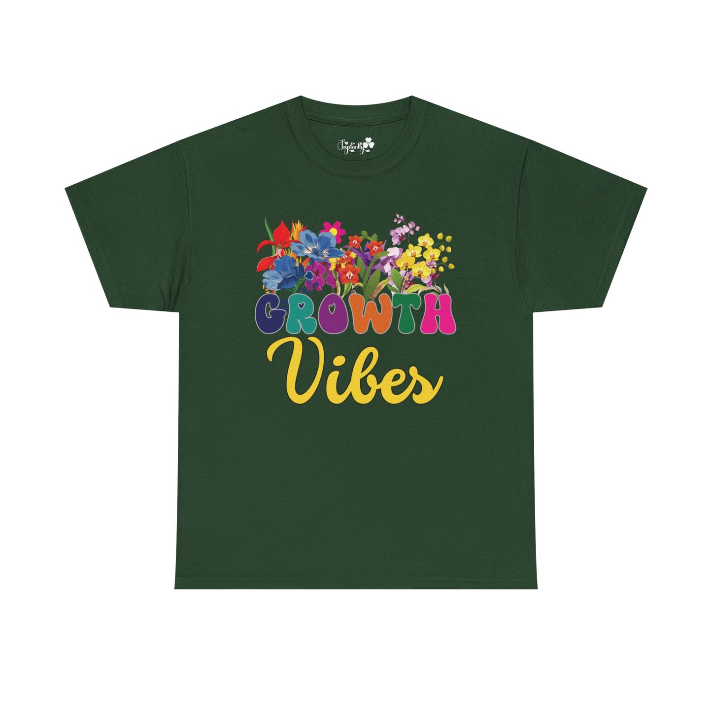 Growth Vibes Tee | Super Shirt for Positive Affirmations